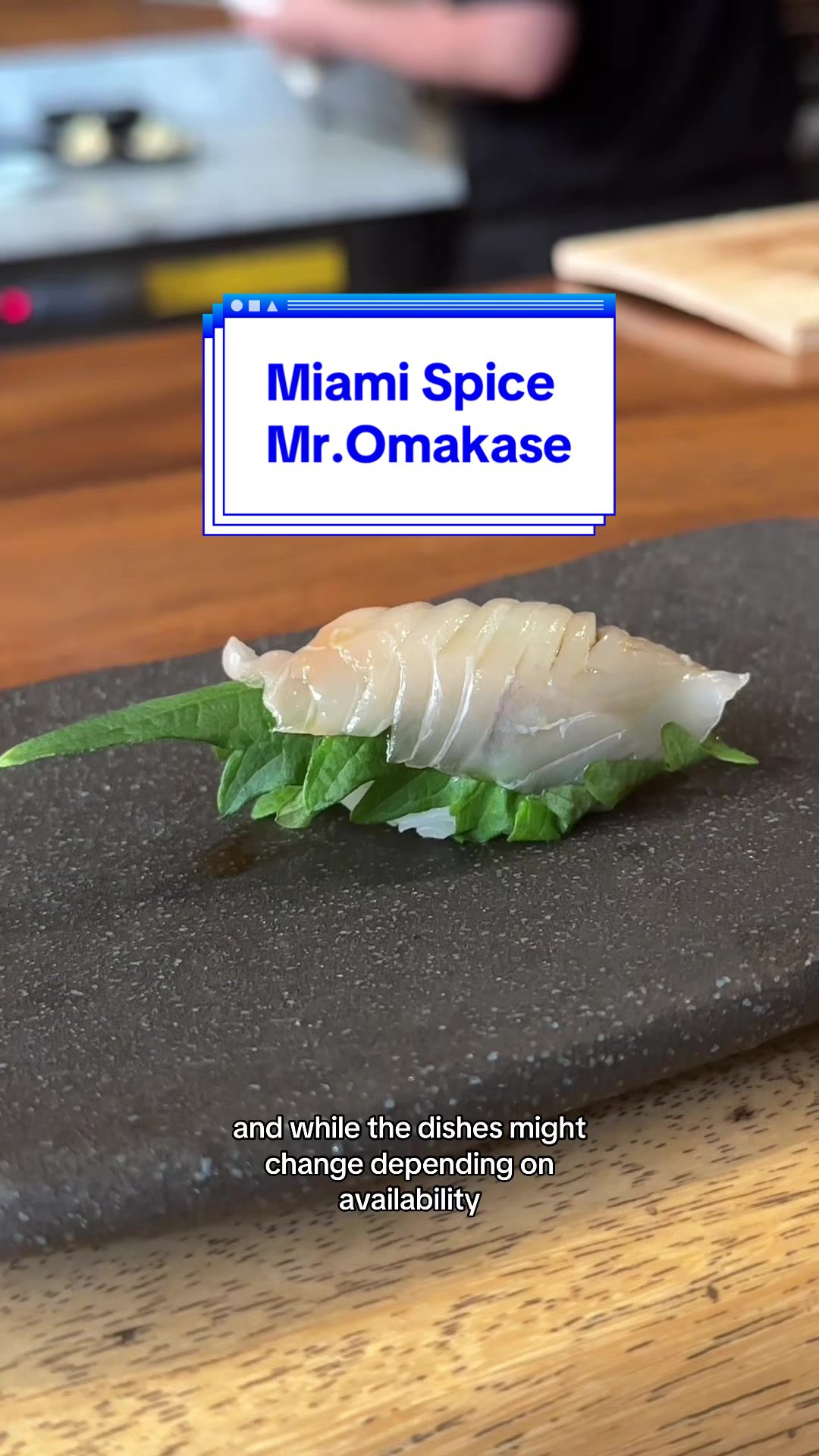 The quality of the fish is stellar, the nigiri is gorgeous, and if you’ve always wanted to do a sushi omakase, start here. #mromakase #miamispice #miamispice2025 #miamiomakase #downtownmiami