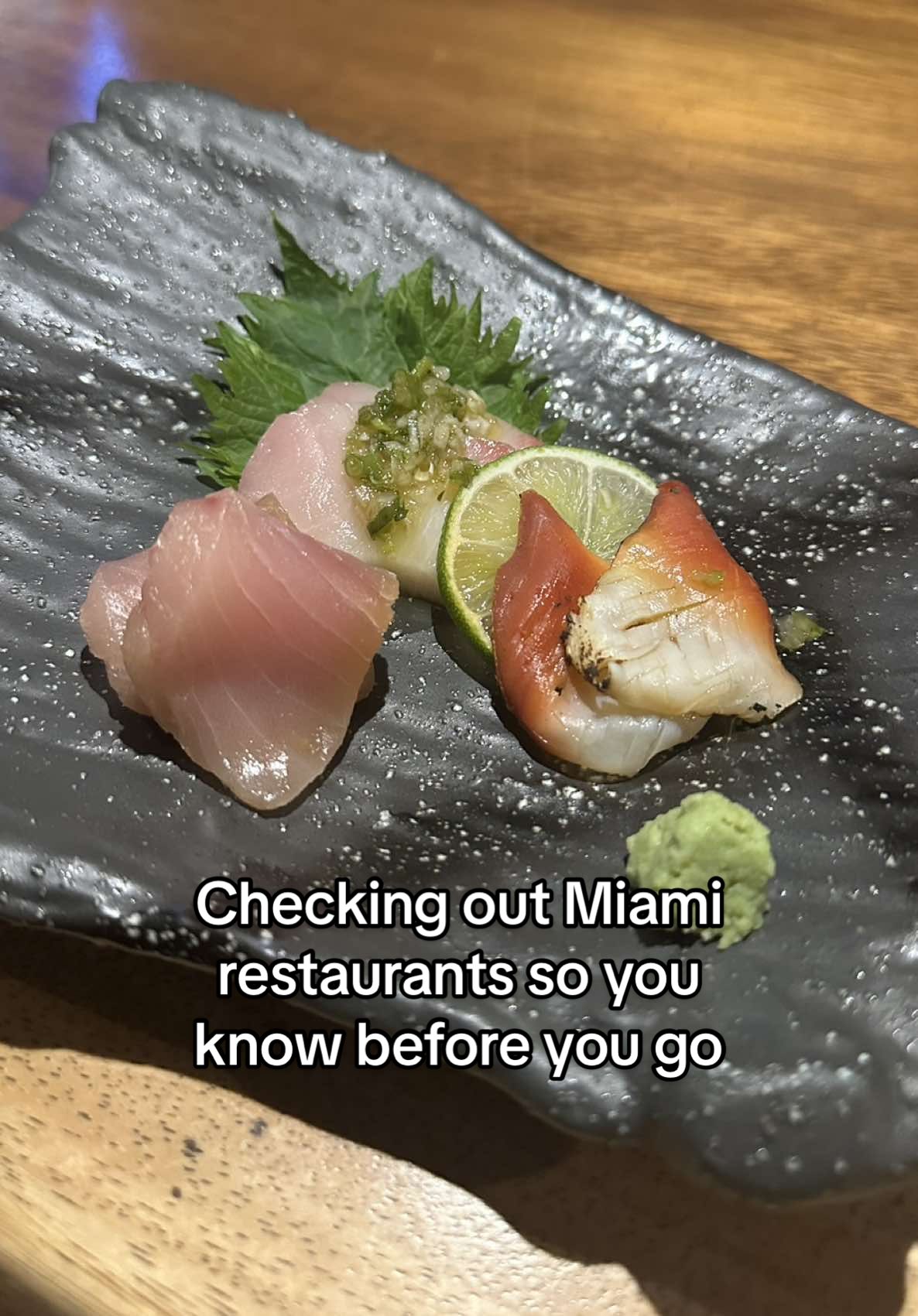 Know Before You Go: Mr. Omakase in Downtown Miami🍣🥢🍶 #dinner #restaurant #miami 