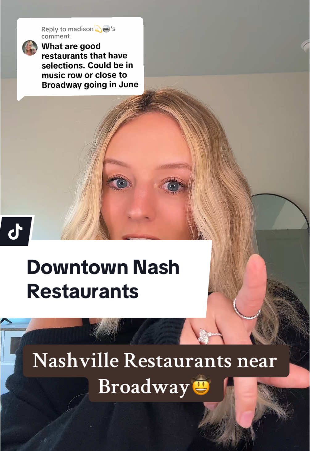 Replying to @madison💫🪩 Nashville restaurants downtown that I loooove #nashville #nashvilletn #broadway #nashvillebroadway #nashvillerestaurants #downtownnashville #nashvilletrip #visitingnashville #nashvillebachelorette #thestillery 