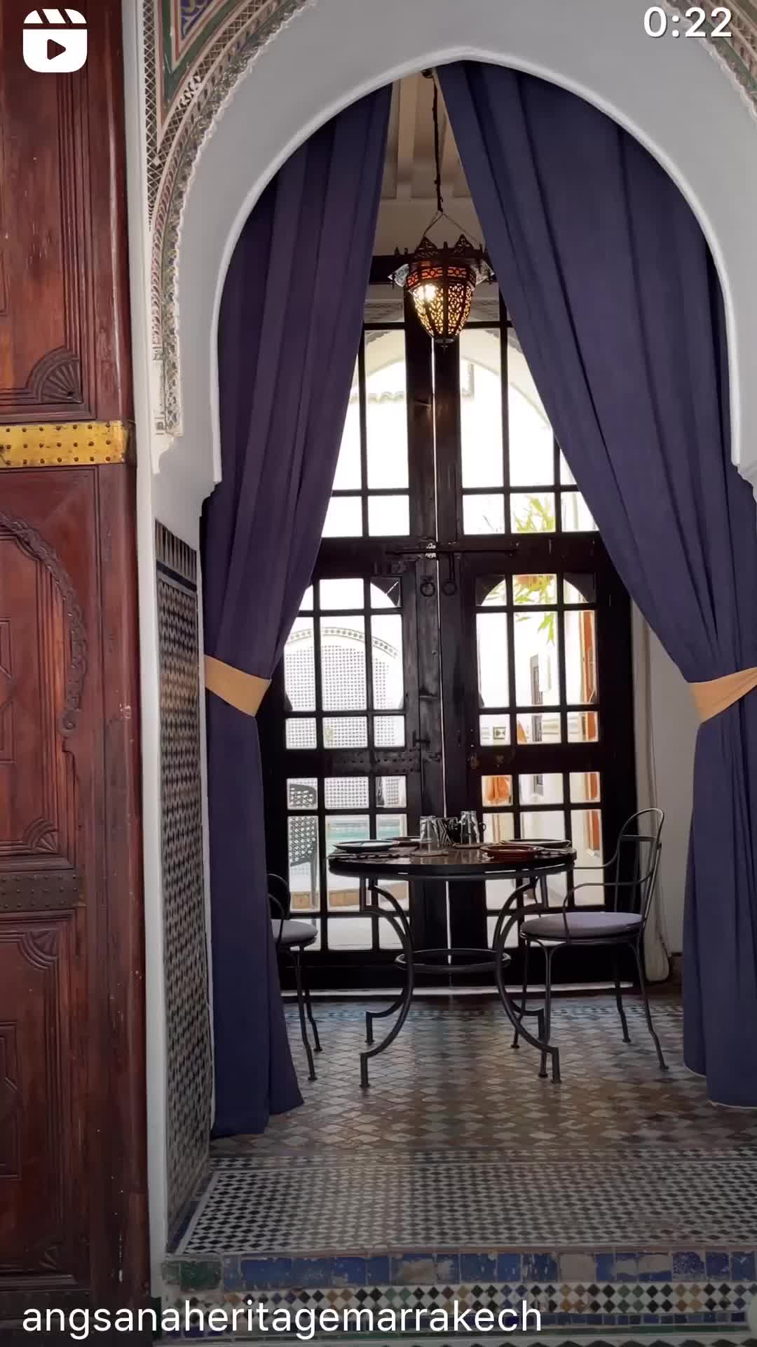 A collection of intimate Riads, unveiling the soul of the Medina…

#angsanaheritagecollection 
#marrakech 
#marrakechriad 