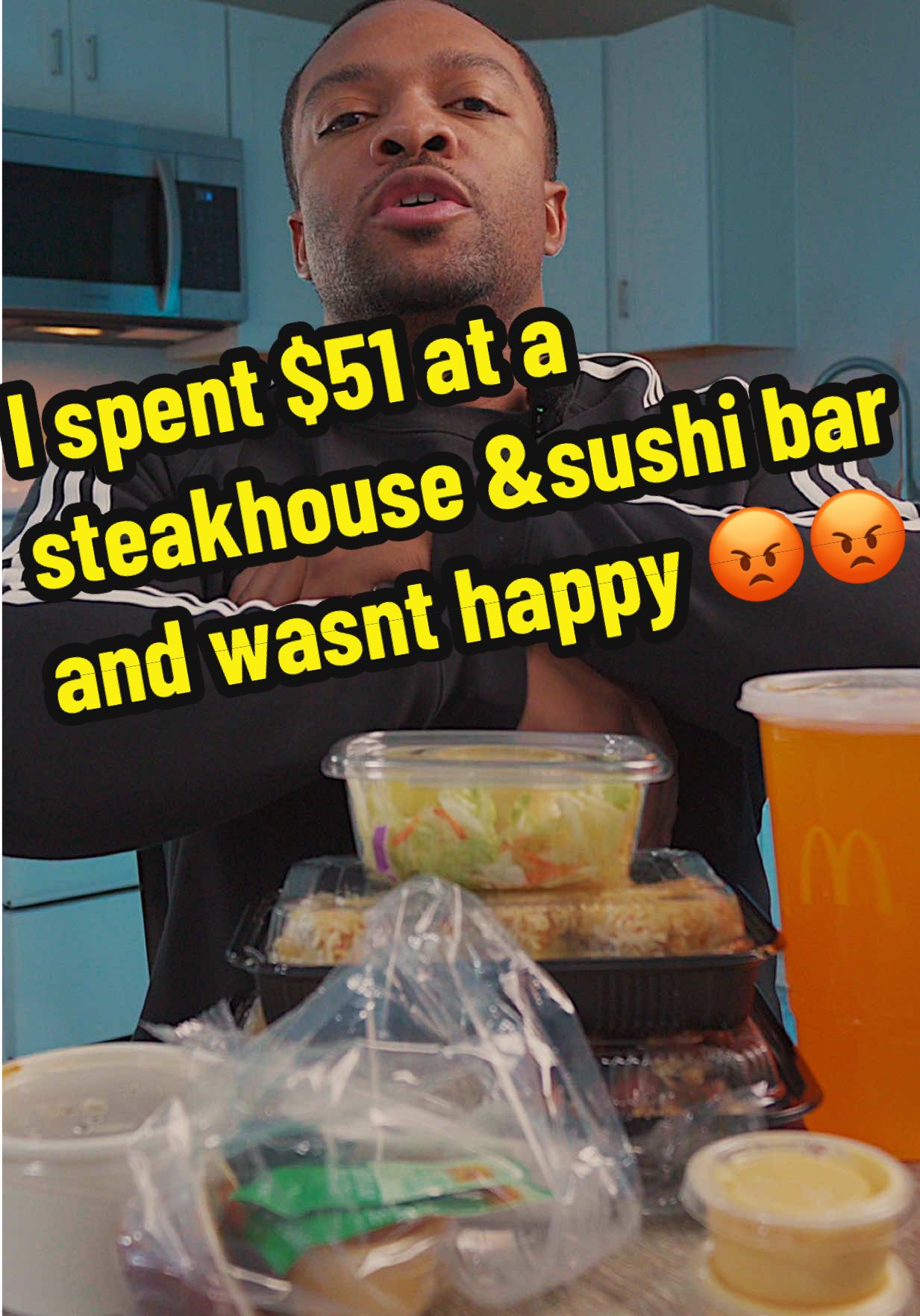 Never again 😡I spent $51 for this food and it didn’t come with a drink and the lobster bowl had more veggies den lobster meat. The sushi was 10/10 tho. I went to wafu steakhouse located in Goldsboro NC. I made a pit stop to @McDonald’s and got me a good ol HI-C large for $1.59 cent 