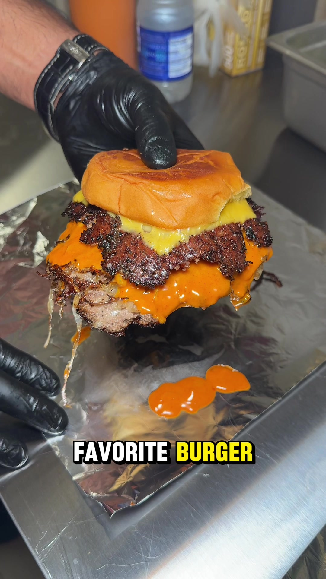 Toronto’s favourite burger the bone marrow Oklahoma Double!🍔
Follow us for more!🍔
📍214 King st W, Toronto
📍10 Kingsbridge Garden Circle, Mississauga
#Burgers #cheeseburger #okcburger #Toronto #torontofood