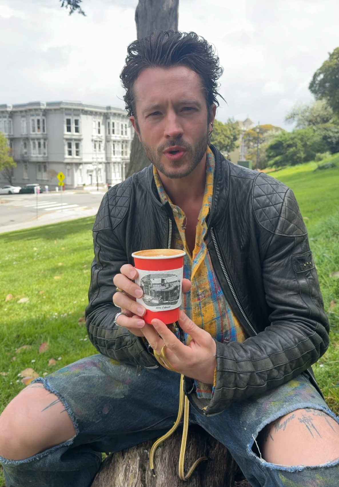 Industrial estate, yes!

📍& ☕️ Ritual Coffee Roasters

#fyp #flatwhite #coffee #review 