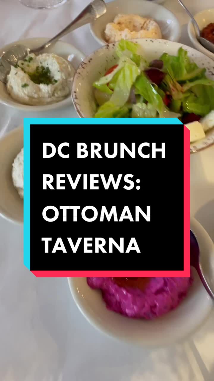 dc brunch reviees pt 1–we love ottoman taverna @nadias.nest @tal0ya #dctiktok #dcfoodies #halalfood #halalbrunch #dcbrunch #dcvlog
