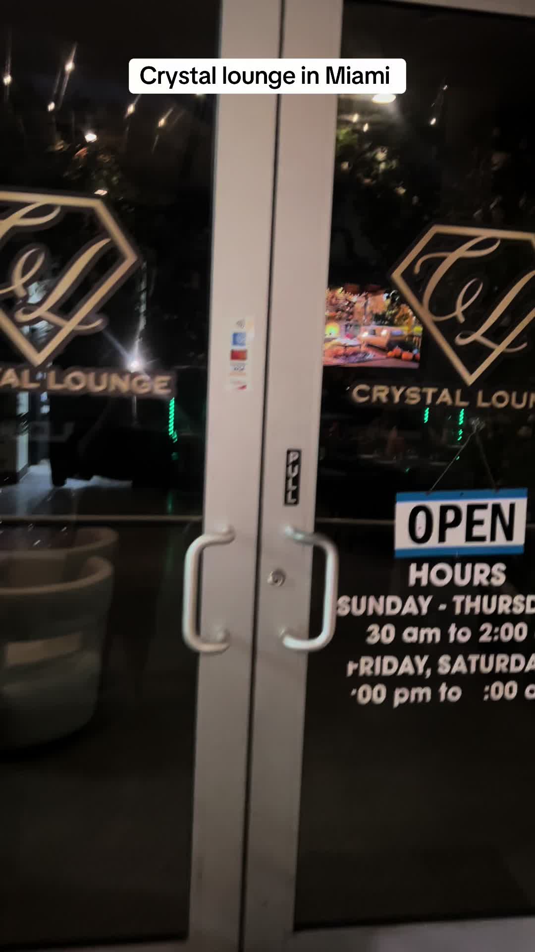 If youre ever miami you have to go Crystal Lounge. Its armenian owned and amazing food and live music on weekends 