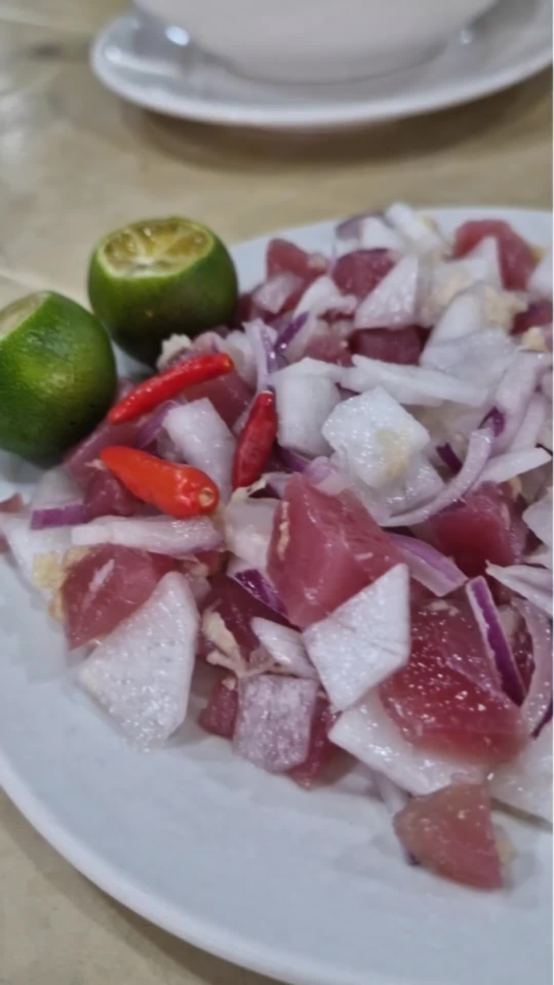 One of the best places to enjoy kinilaw and grilled seafood in Davao City

📍 Luz Inihaw Kinilaw Place
🗺️ Davao City, Philippines 🇵🇭
🗓️ August 2025

#grilledsquid #kilawin #delicious #foodlover #foodtrip 