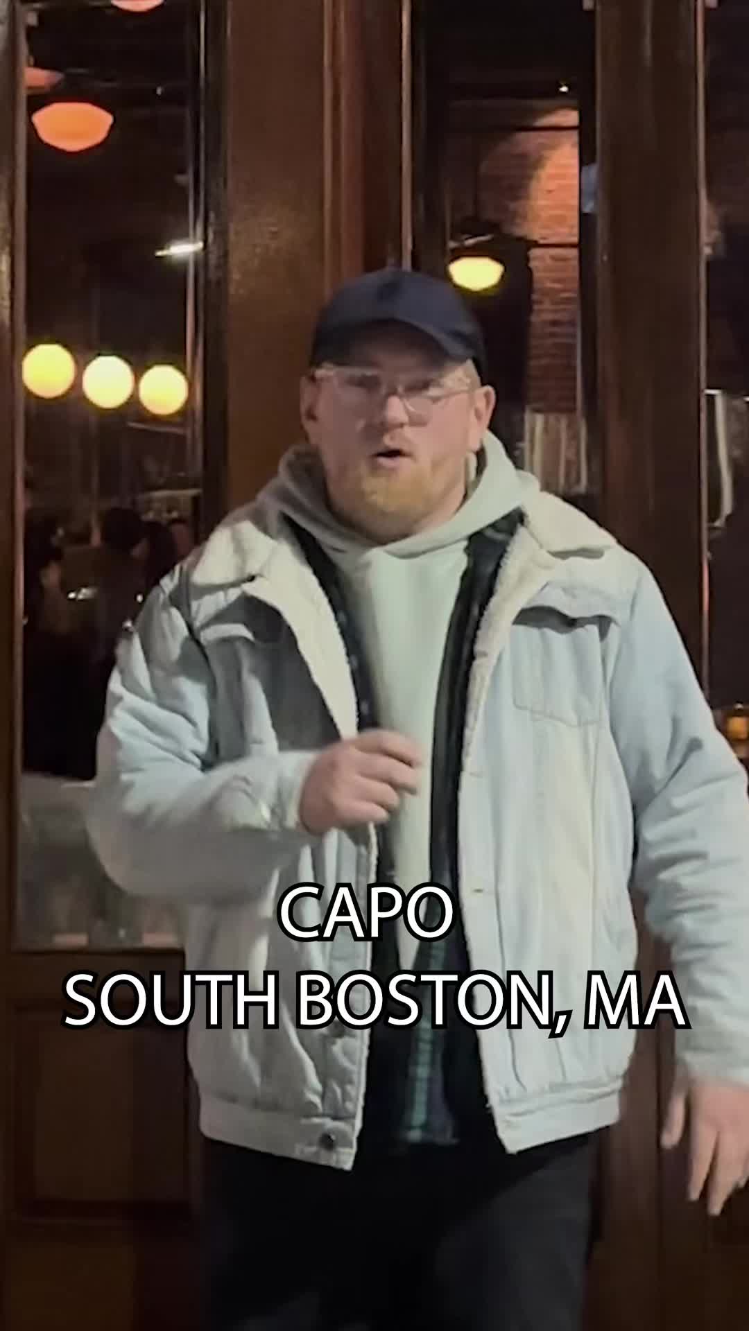 Capo in South Boston! Every Wednesday! #massachussetts #boston #southie #comedy #newengland 
