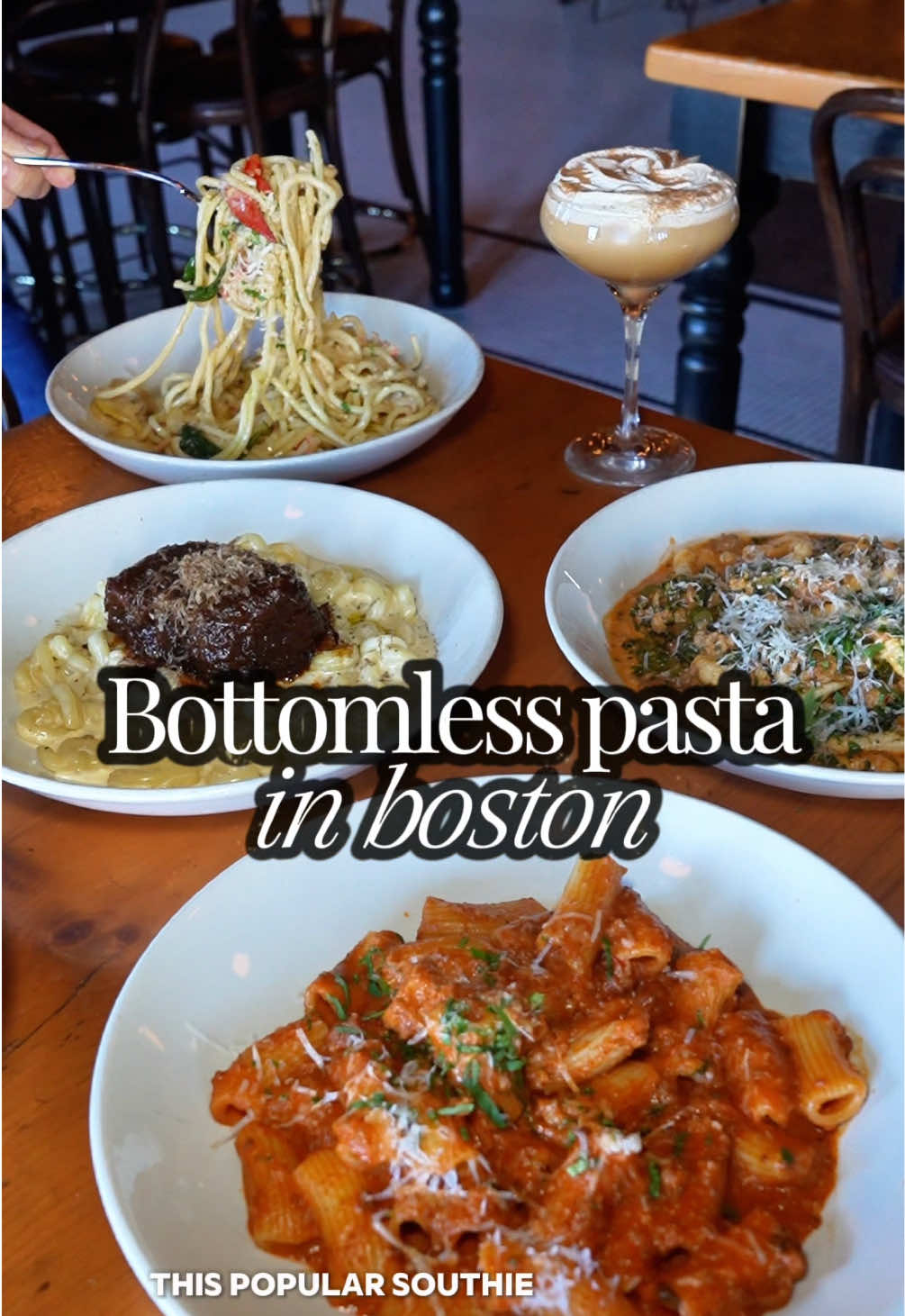 BOTTOMLESS PASTA IN BOSTON 🍝

Capo Restaurant and Supper Club is a popular spot in South Boston for pasta, pizza, and cocktails. Every week, they offer all you can eat handmade pastas for only $32 per person! Try several of their large variety of pastas. My favorites were the wagyu short rib alfredo and bolognese.

Check out @capoboston on Wednesdays for bottomless pasta!

📍443 W Broadway, Boston, MA

#bostonfoodgram #bostonfood #eatfamous