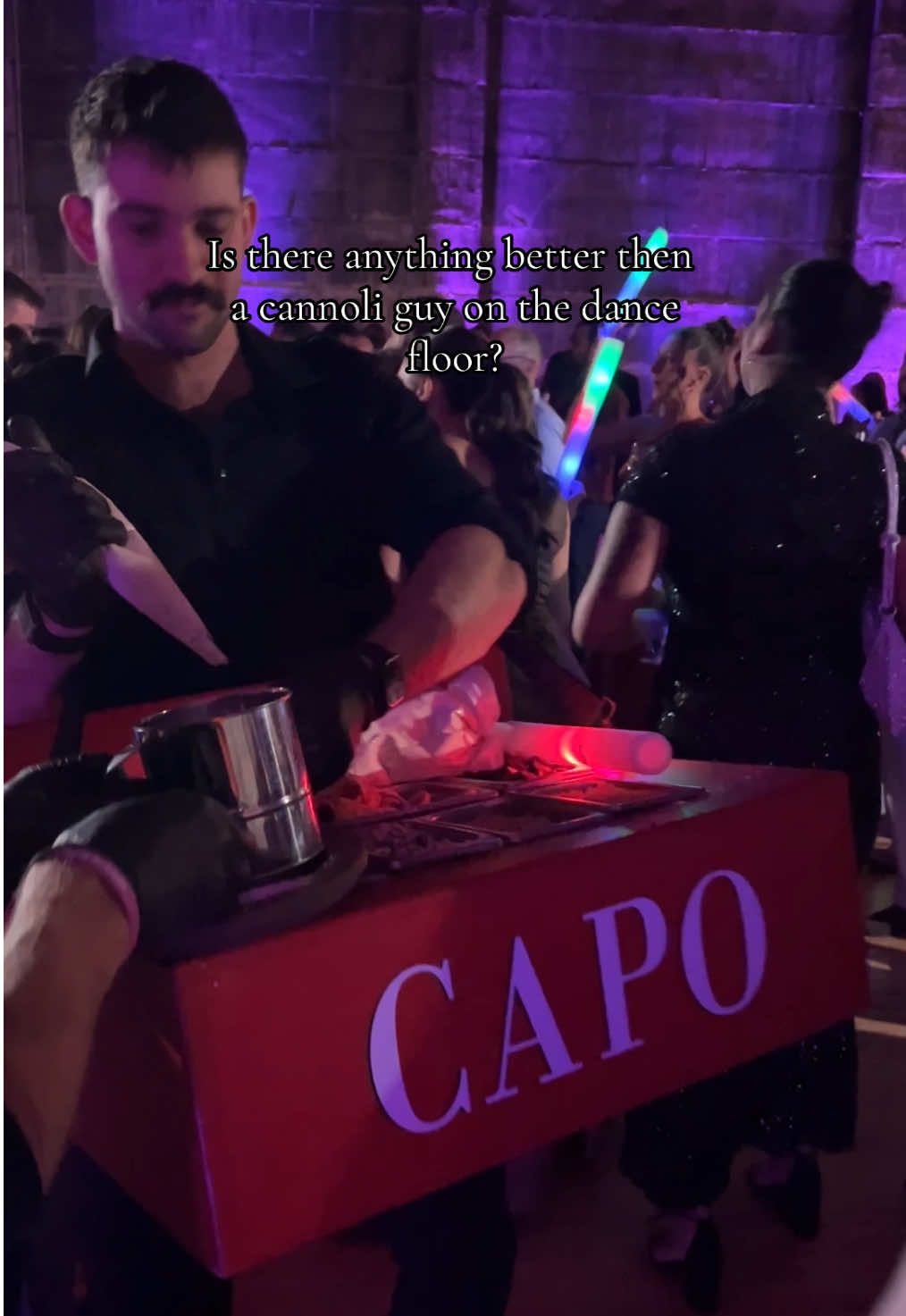 And y’all thought Capo was just a bar 🫵🏼 🤣 duh we do weddings 

#capo #wedding #cannoli #supperclub #bostondrinks 