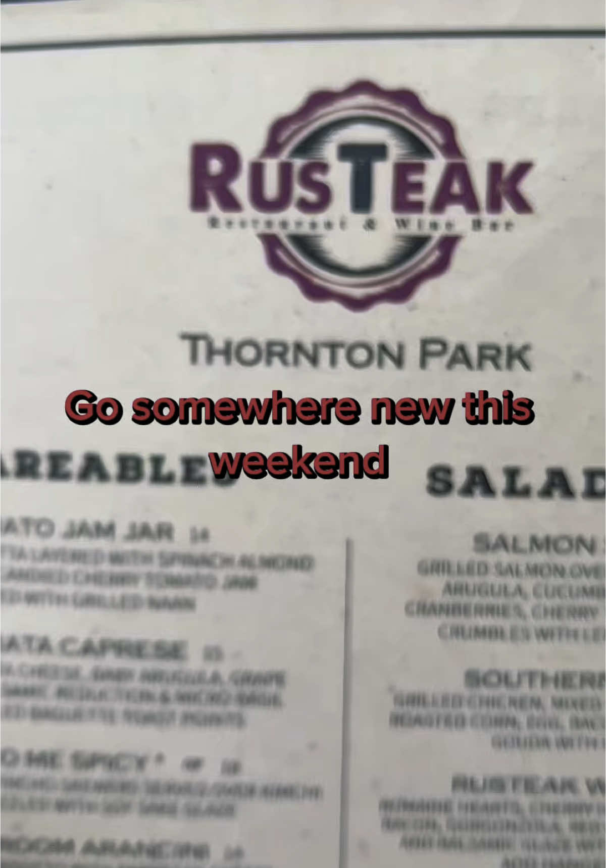 We will be waiting for you! 

#rusteakthorntonpark #fyp #orlando 
