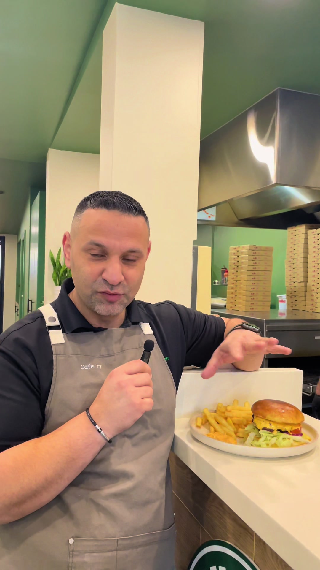 77 Burger #Cafe77 #smithfield #food #burger #explore #الشعب_الصيني_ماله_حل😂😂 #swissburge 