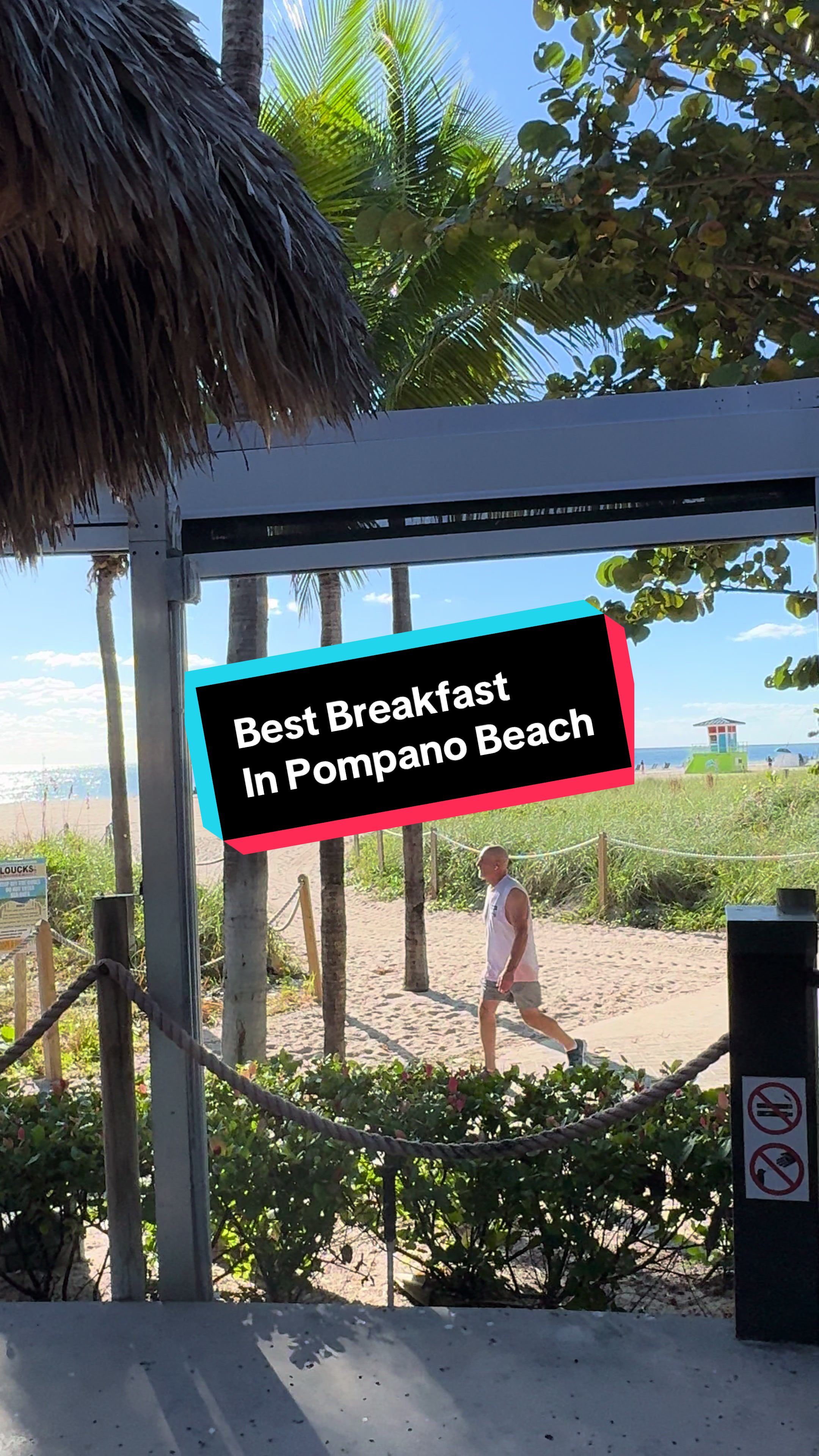 Best Breakfast in pompano beach Florida is at lucky fish! #pompanobeach #pompanobeachfood #luckyfishpompano 