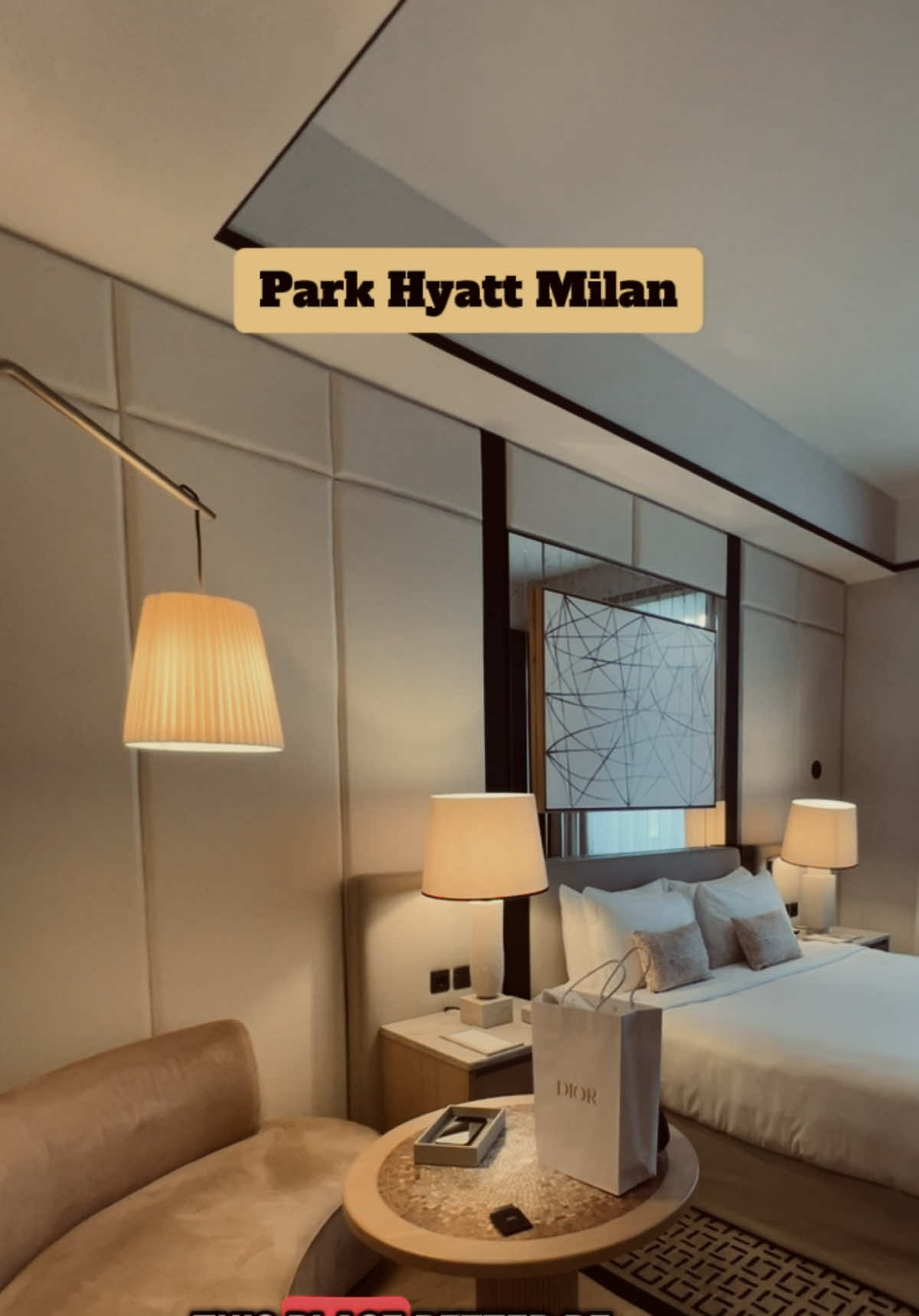 Heading to Milan this summer and looking for where to stay? Hotel Review for Park @Hyatt in Milan. 

#parkhyatt #milan #hotelreview #traveltiktok #europe #europesummer 