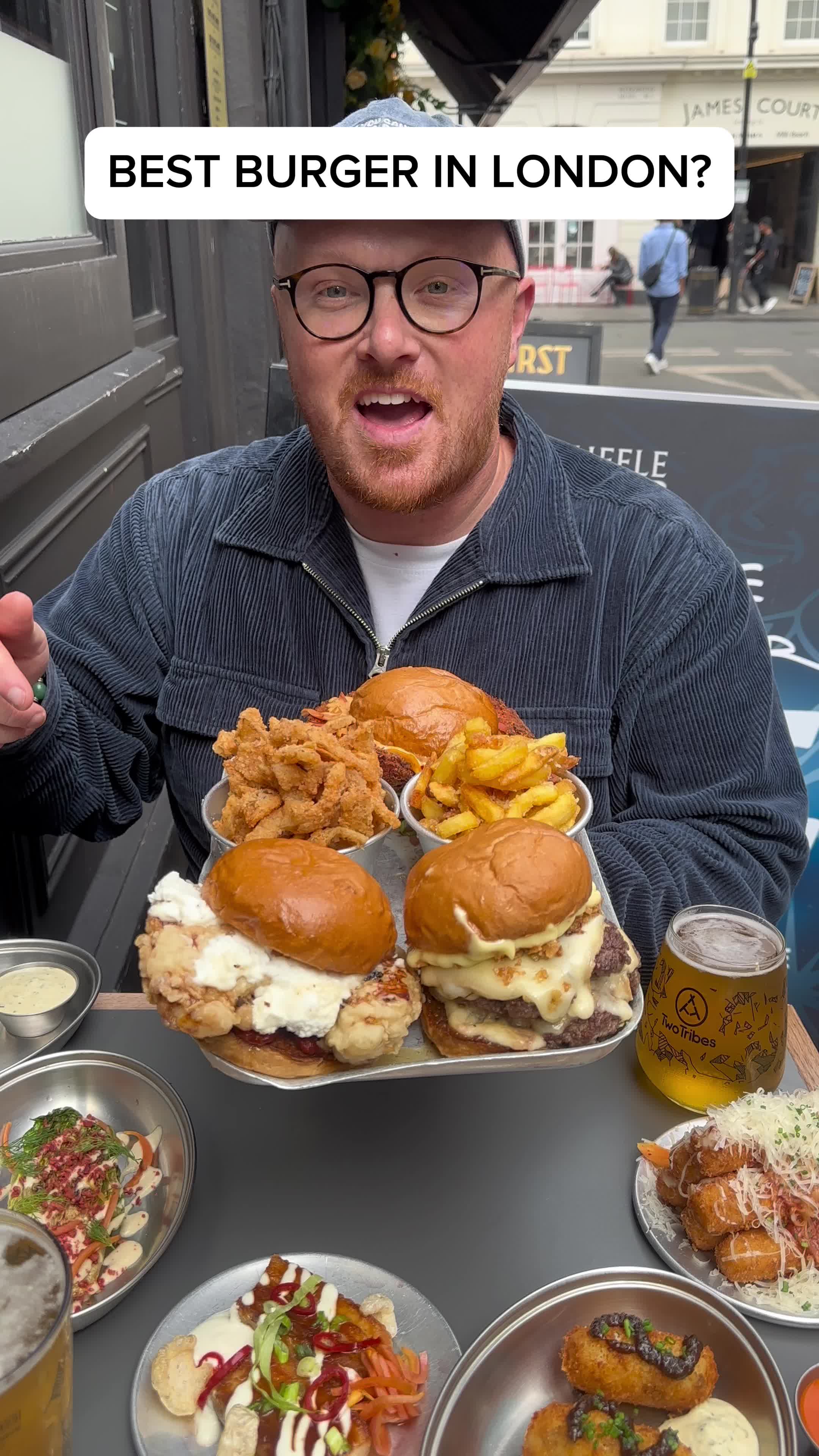 HUNT FOR THE BEST BURGER IN LONDON 🍔 

This week, we visited @trufflelondon and were blown away by the quality of their ingredients, attention to detail and cracking menu. 

I’ve partnered with the guys at @ubereats_uk to help support independent busineeses in London, they will give you a 30% discount on the Tod platter which includes two signature burgers, the Truffle Burger and Honey Chicken Burger, their classic Truffle and Parmesan Fries, and one of their latest additions Deep Fried Mozzarella Sticks with Pizza Sauce.

🌟 If you can’t take a date, take a mate! Ad 

#burger #burgers #burgerlover #london #londonfood #foodie #cheeseburger #truffle #londonrestaurants #streetfood #londoncity #londoneats #fyp 