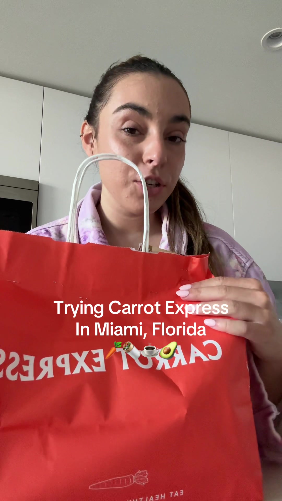 Best hangover cure 🙌🏻 #carrotexpress #miami #foodie #tastetest #foodreview 