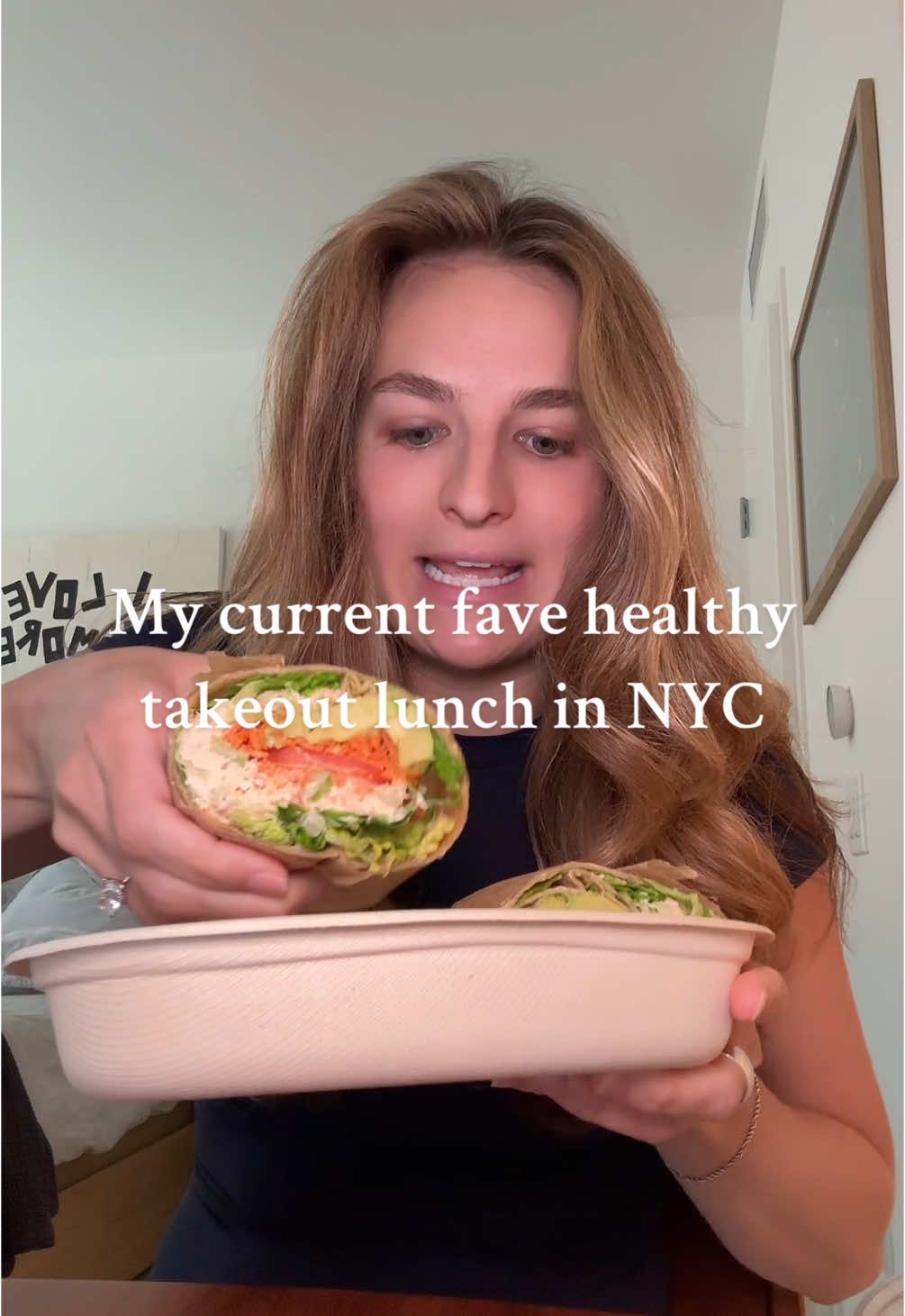 My carrot express order 🫶🏼 #carrotexpress #healthytakeoutnyc #healthylunch #nychealthyfood 