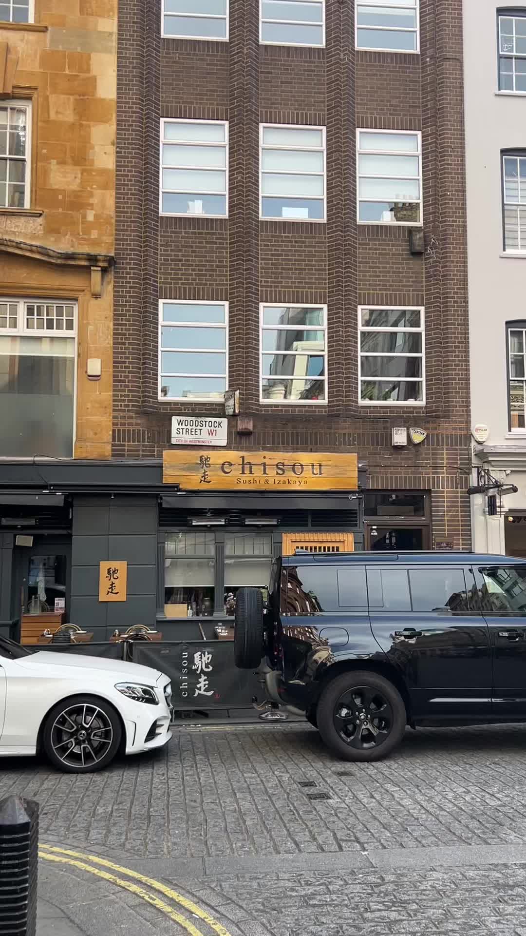 Fantastic dinner @chisoulondon ! #london #dinner 