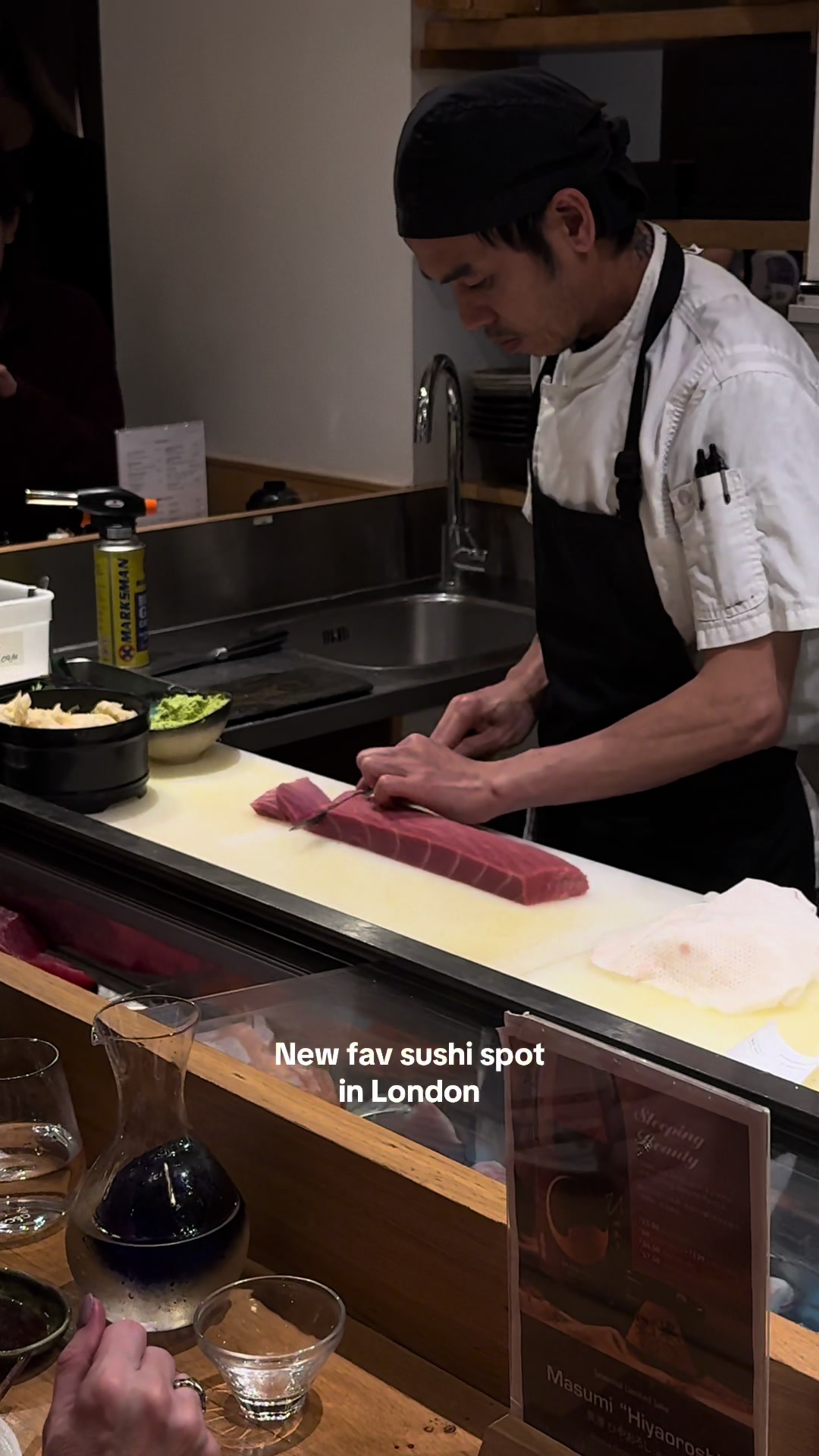 10/10 recommendation!!!
📍Chisou Sushi and Izakaya 
#sushi #london #restaurant #dinner #mayfair 