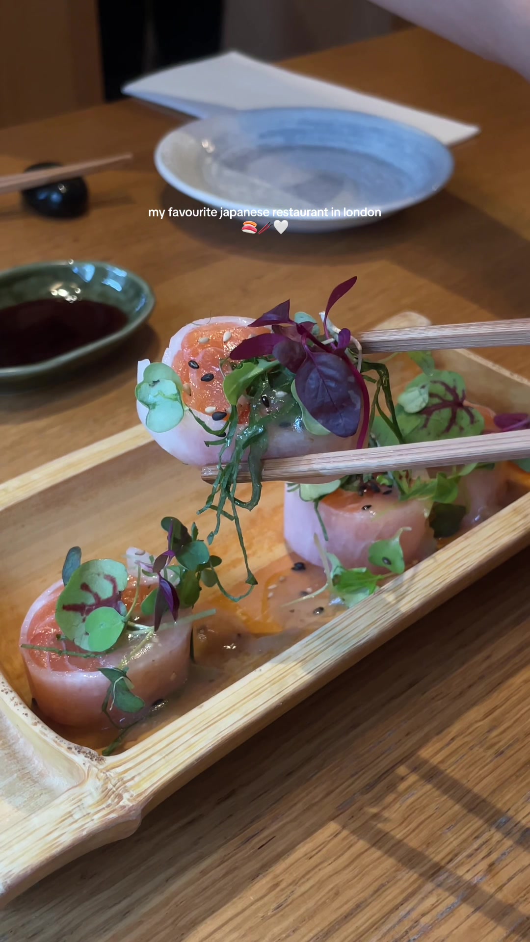 📍chisou | sharing this place again because the food always slaps here! 🍣
#foodie #londonfood #londonhotspots #londonrestaurants #japanesefood #londonfoodie #sushi #foodtok 