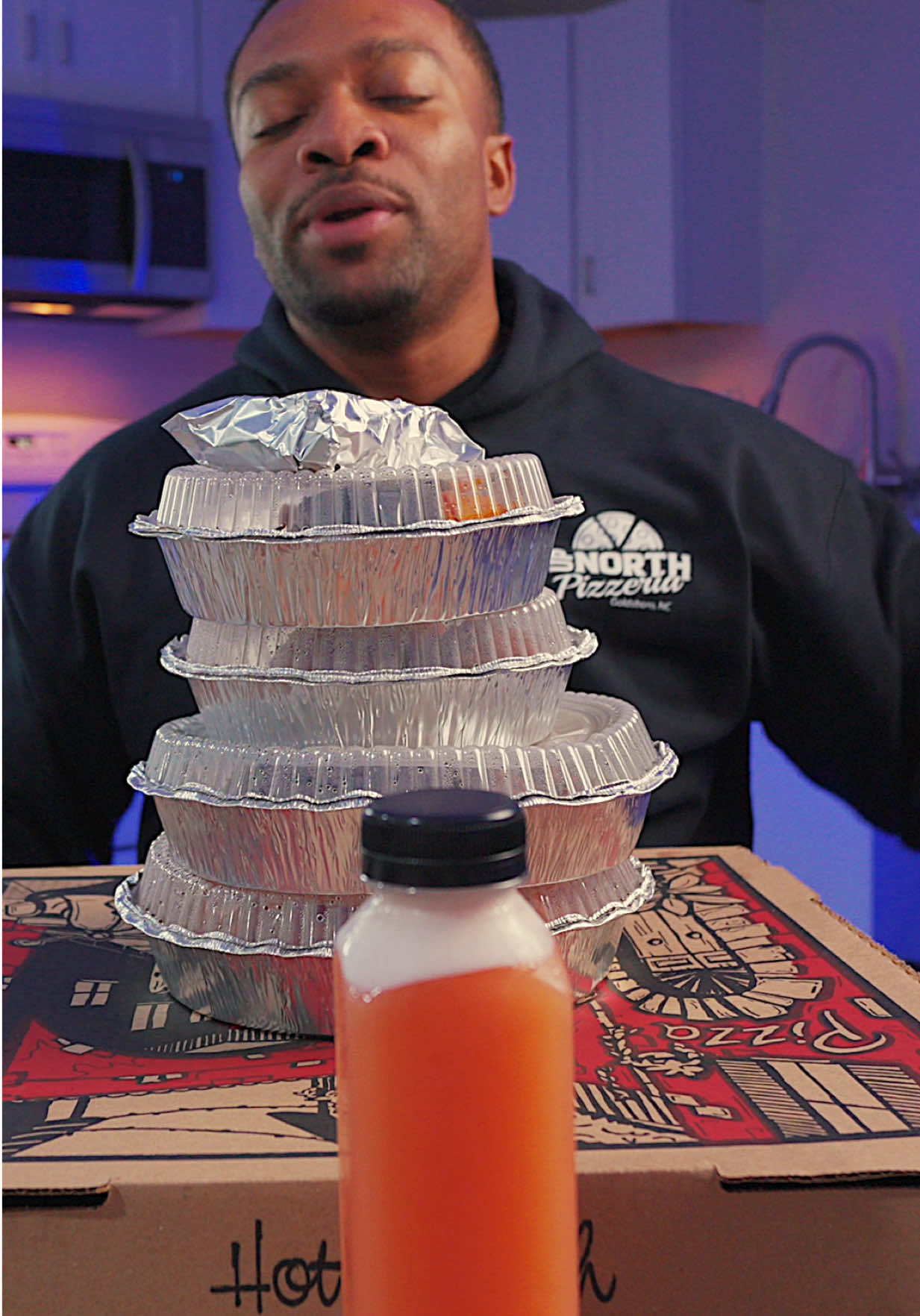 Hidden Gem In Goldsboro NC😍😍😍 reviewing up north pizzeria. I had lasagna 40,000/10 lol, fried ravioli 🤤 sausage and pepperoni pizza 🍕 fried Mac & cheese balls, and a Mac & cheese brisket bowl #fyp 