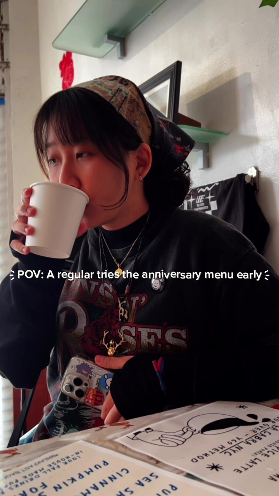 5 years. One celebration. ☕️
Anniversary menu — coming this weekend 👀🔥
 ✨Join us this Friday 12th & Saturday 13th. 

#sanfrancisco #sfcoffeeshops #coffee #fyp #anniversary 