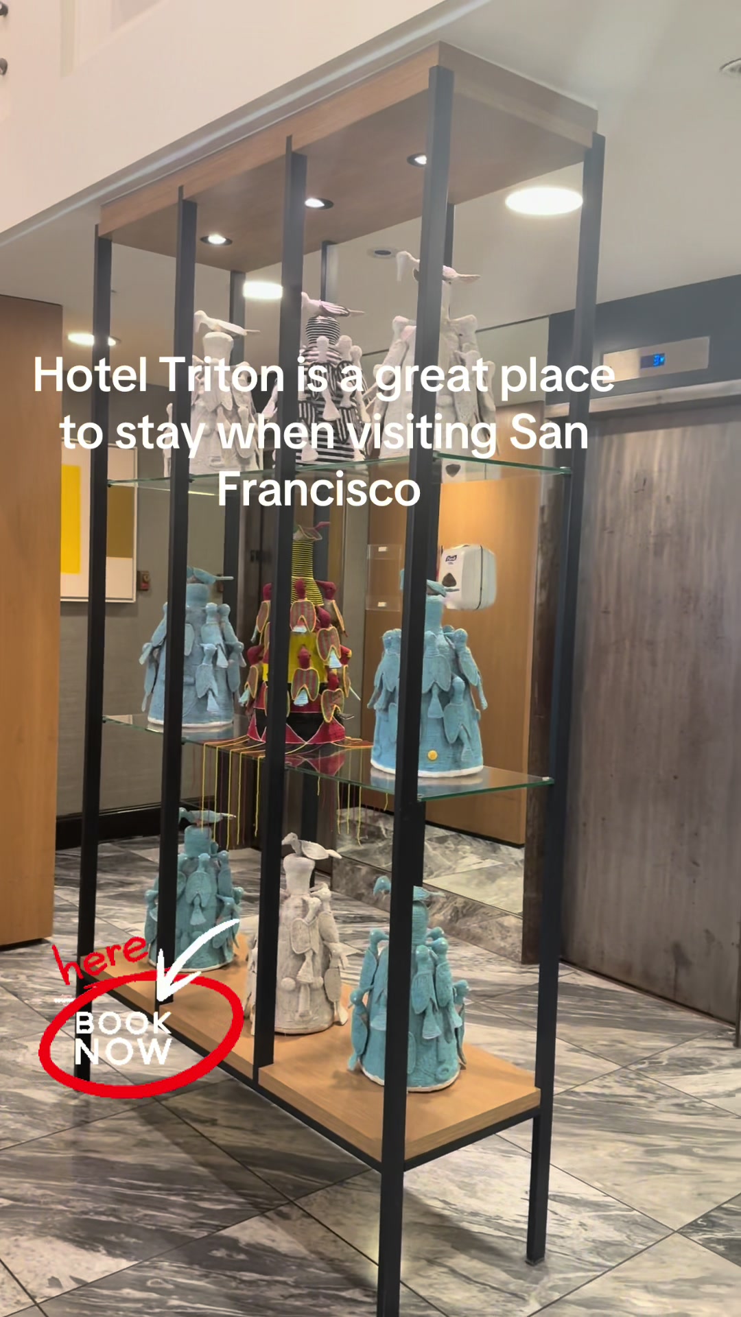 Hotel Triton is beautiful place to stay when visiting San Francisco. Just steps away from Union Square, Chinatown, and Financial District. You can’t go wrong with this place . 10/10 #hotel #beautifulviews #hoteltriton #sanfrancisco #TikTokGOStay 