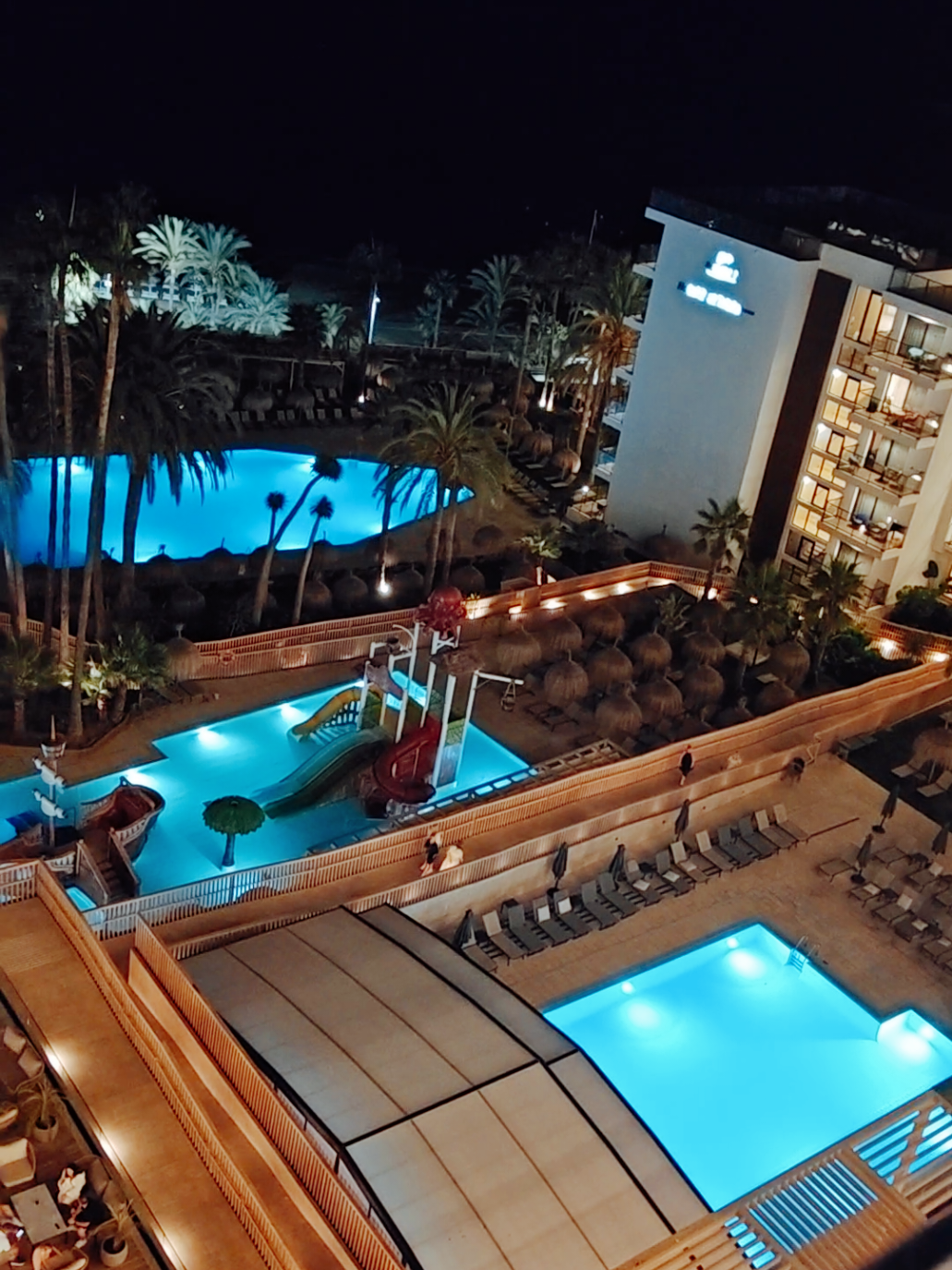 Premium guest access roof top bar view of the Best Hotel Triton - who's been here? 