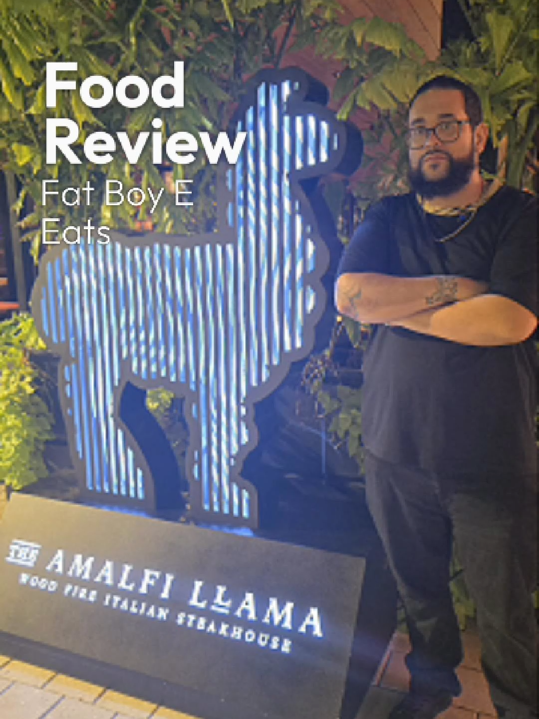 POV: Italian food and Patagonian flavors had a baby 🦙🍝🌮 We tried The Amalfi Llama in Aventura and honestly… this fusion goes crazy. Would you eat here? 👀

Follow me on YouTube and never miss another delicious bite!
https://www.youtube.com/@FatboyE-eats

#AmalfiLlama #AventuraEats #FoodTok #MiamiFood
#fypviralシ