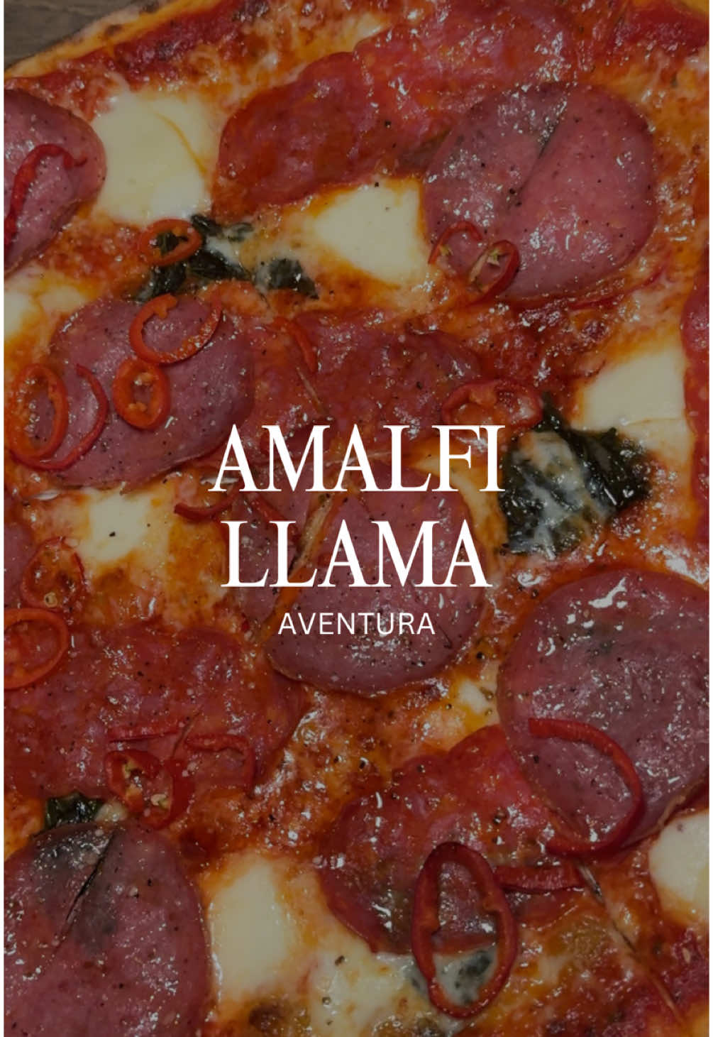 Can’t go wrong with a classic date night at @TheAmalfiLlama 🙌 #cityeatswithtwo #esplanadeataventura #aventuramall #aventura #miamifoodies #italian #amalfillama 