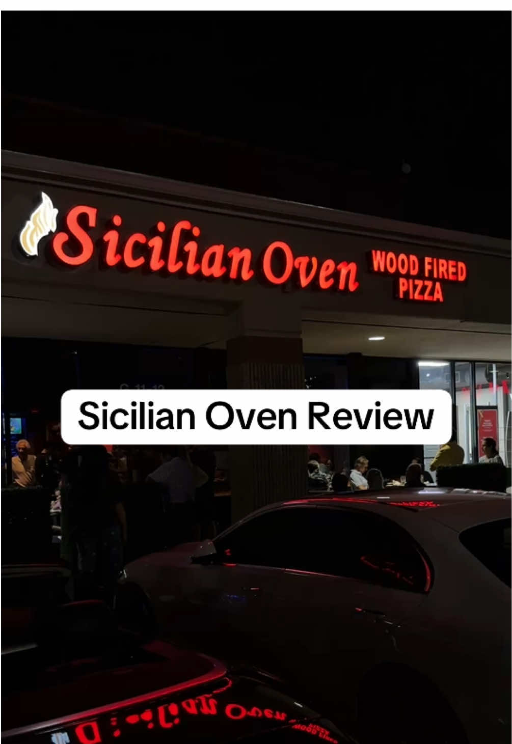 Sicilian Oven Review #EZEats #foodreview #mukbang #sicilianoven #itslian #aventura @Sheena Rapkin #voiceover 