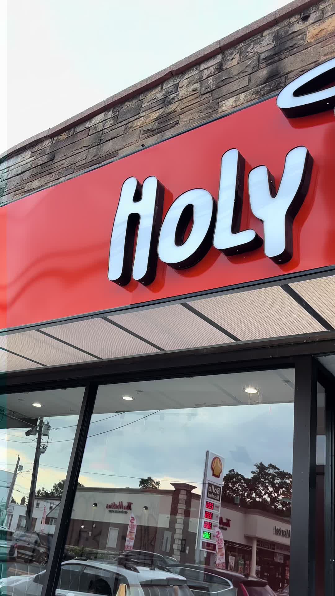 Holy Burger in New York has an incredible selection of gluten-free options that blew my mind! The menu was absolutely phenomenal, packed with choices that made it hard to decide what to try. It was like exploring a treasure trove of flavor! This isn't just a food review; it's an invitation to experience that’s not sponsored that I just found on vacation 