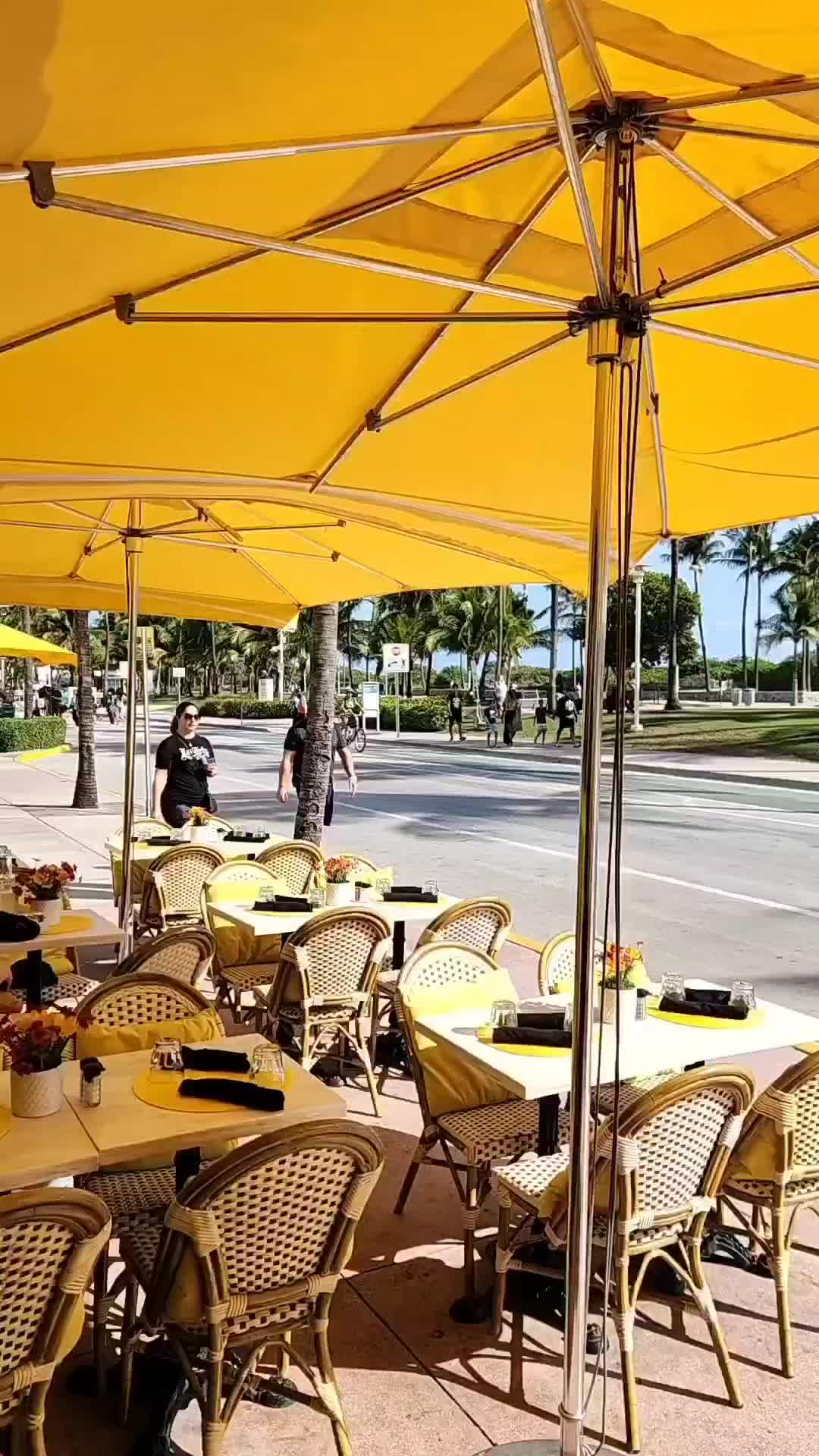 or I can take myself to Trattoria in Ocean Drive #miamibeach #southbeach #wearelocal #miamibeach #miami #breakfast #lunch #dinner #mimosa #peroni