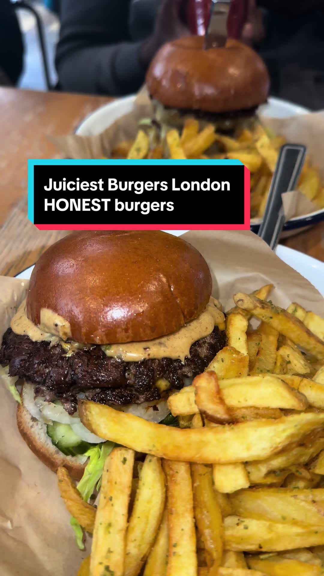 Is @Honest Burgers HONESTLY that good?? CALLING ALL Burger lovers ☺️ #honestburgers #honestburgerslondon #burgerslondon #burgers #smashedburger #halalburger #halalfood #halalfoodlondon #rosemary #placestovisitinlondon #hotspots #thingstodoinlondon #funthingstodoinlondon #datenightlondon #foodblogger #foodcontent #foodie #placestoeatlondon #hiddengems #burgers #londonhotspots #viral #fyp #inandout #honestreview #burgerlover #burgerlovers #veganburgers #vegan #vegetarian #veganfoodlondon #londonhotspots #londonfood #londonfoodie #londonfoodspots 