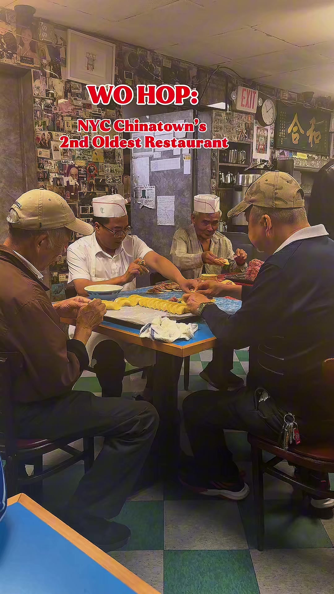 2ND OLDEST RESTAURANT IN CHINATOWN: WO HOP 🥡🥢 
#nycfood #foodtok #chinese #manhattan #nyc