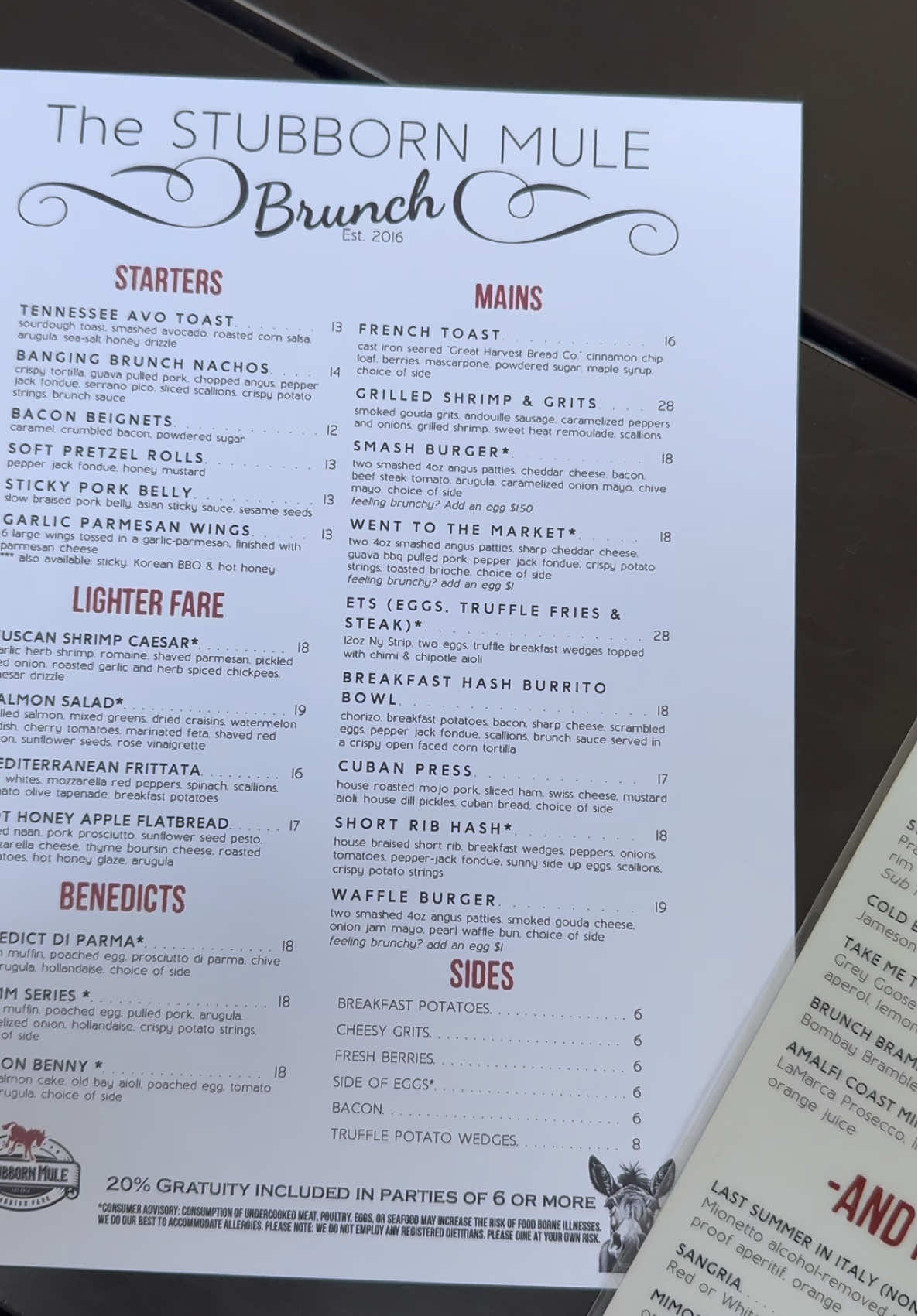 really enjoyed this spot for brunch 🔥 no complaints #thestubbornmule #thestubbornmuleorlando #stubbornmule #thingstoeatinorlando #orlandobrunch #brunchspotsinorlando #thingstodoinorlando #orlandofoodie #orlandofood #brunch 