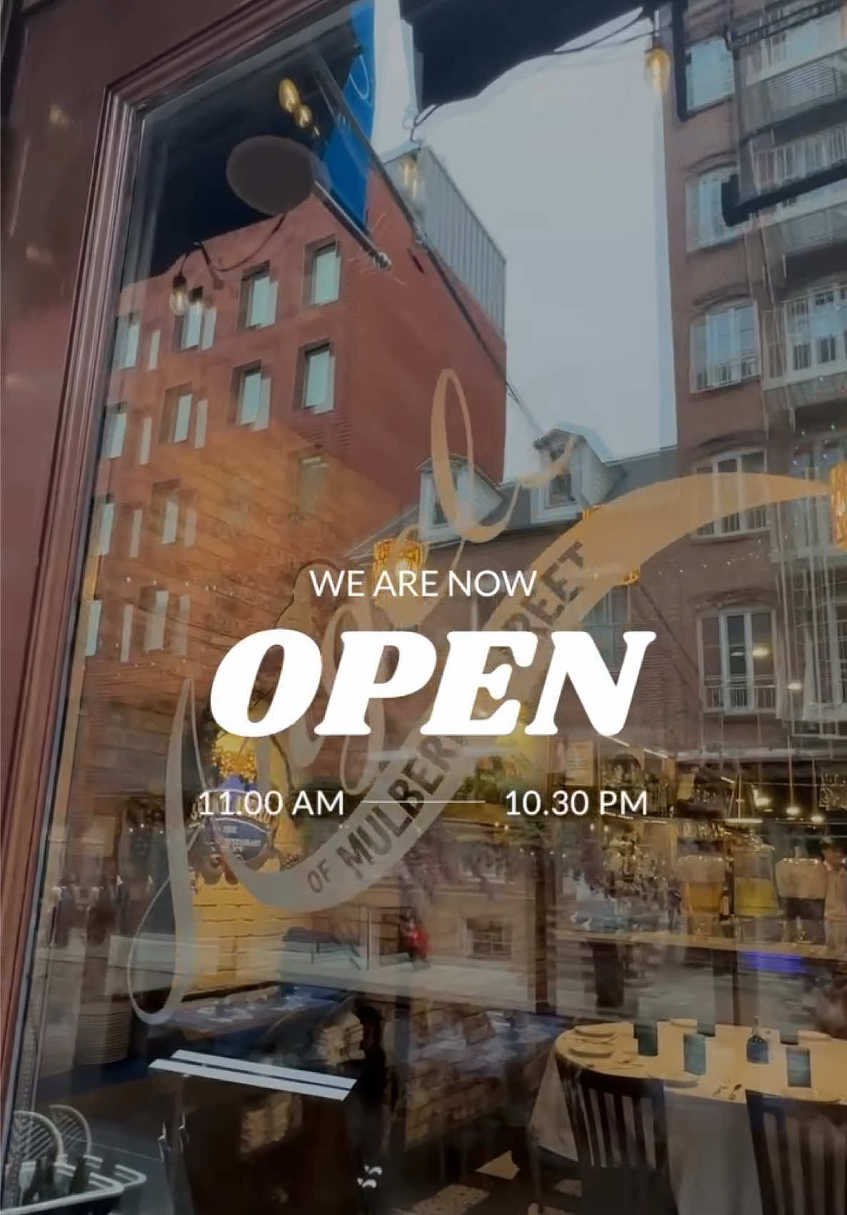 Step inside… your new favorite pasta spot awaits 🍝🤌

Casa D’Angelo, 146 Mulberry St., Little Italy, New York City.