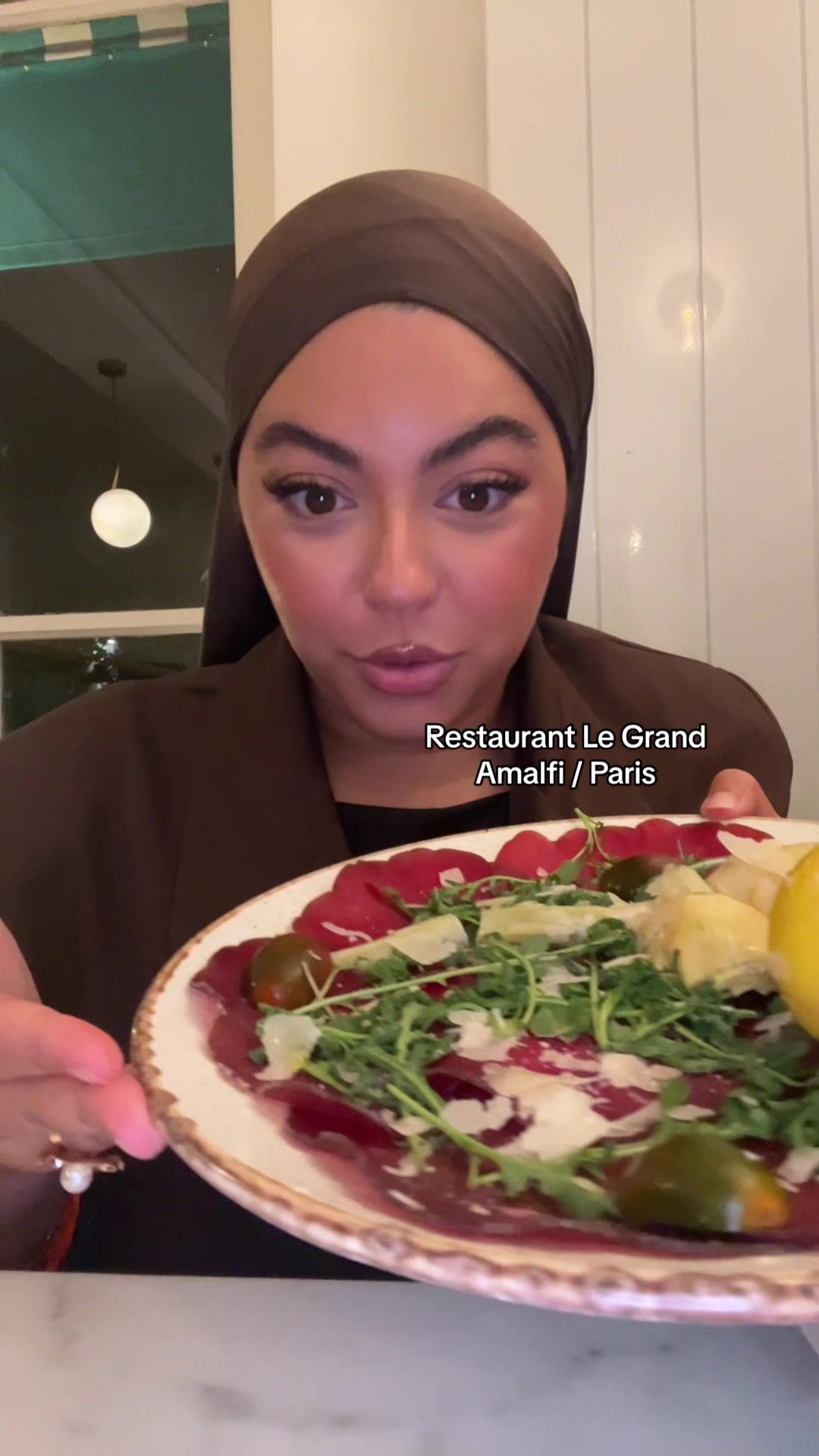 Je rêve d’y retourner 
Restaurant HALAL le grand Amalfi #foryoupage #fyp #restaurant #rif 