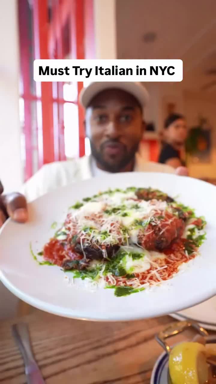 Will YOU TRAVEL to EAT? 
.
NYC has to be the best cities in the world for its multi ethnic food. 
.
Great  Italian spot in BK
📍 @briscolabk 
 
#Repost @briancantstopeating

#foodreview #nycfood #italian #pasta