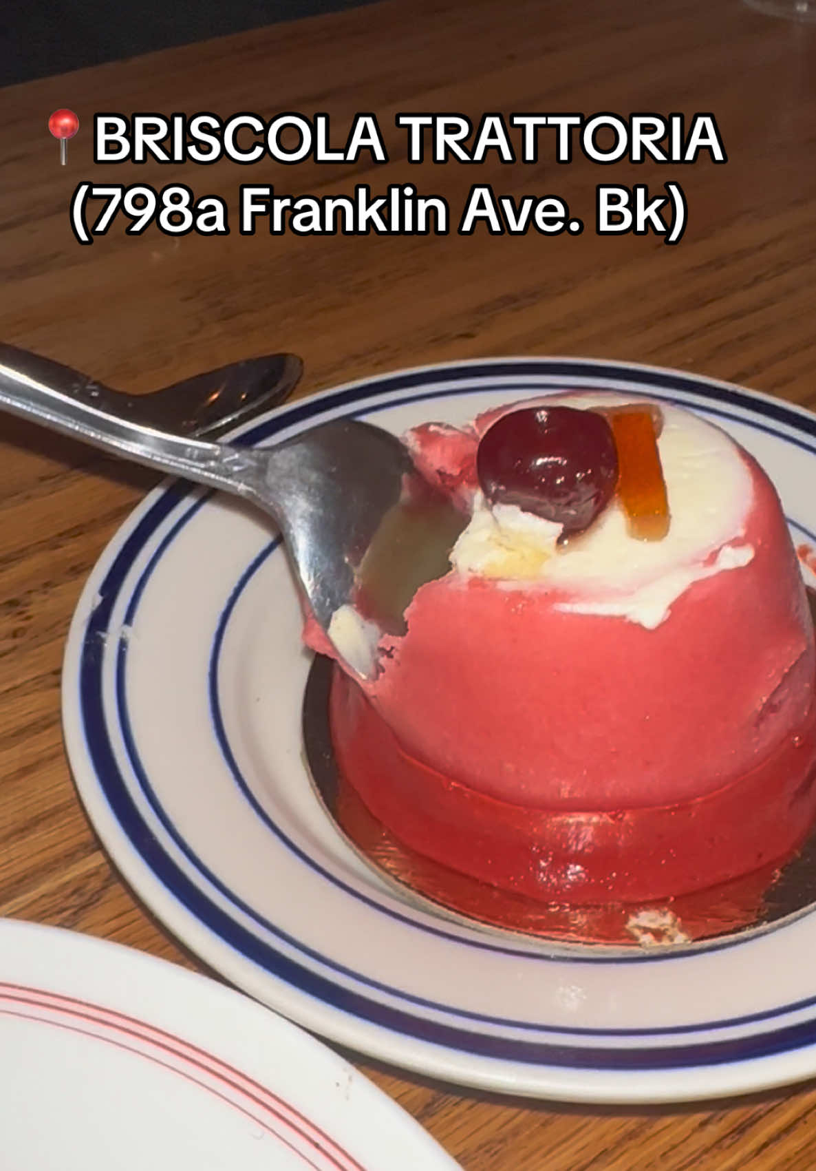 Bomba come with me to dinner @Silvia Barban 