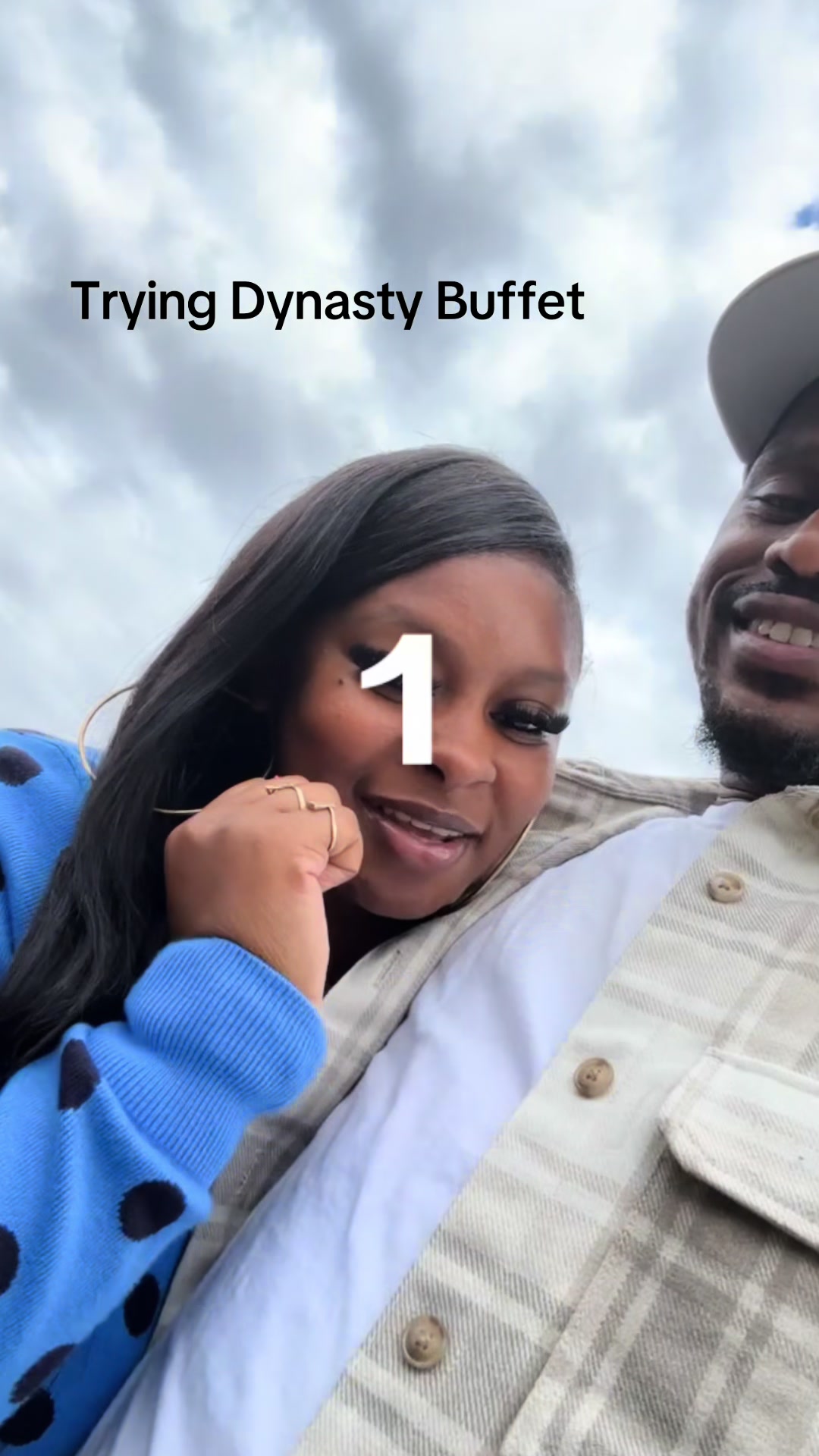 After Church Date ❤️ #couplecomedy #couplestiktok #chase&retta #dynastybuffet