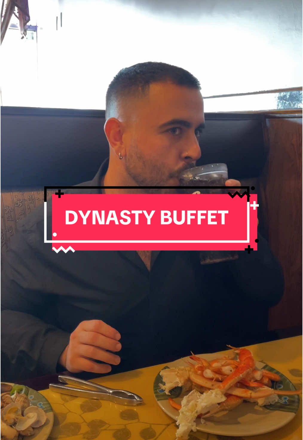 We tried @dynastybuffet #food #review #buffet #dynastybuffet #crab