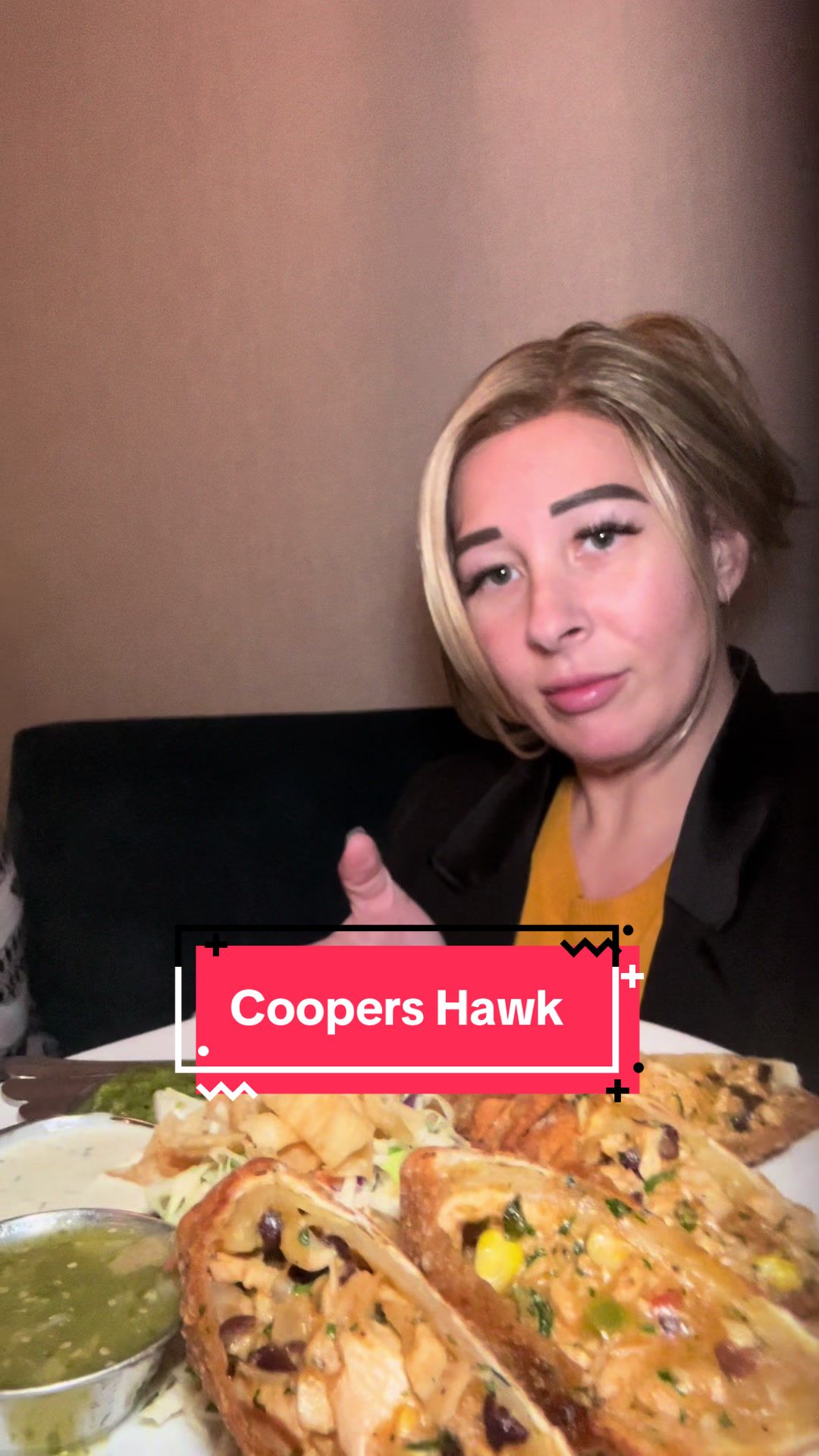 Coopers Hawk was a 9/10 #foodie #foodreview #foodtiktok #review #saintlouis 