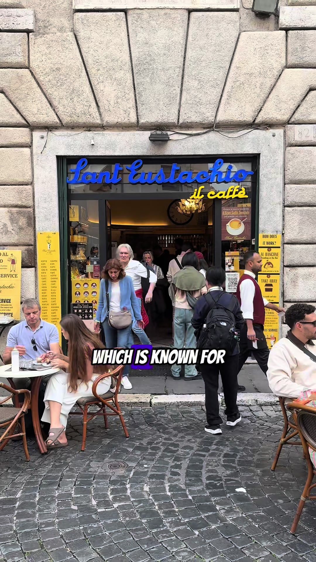 An amazing espresso in Rome☕️

#rome #italy #travel #family