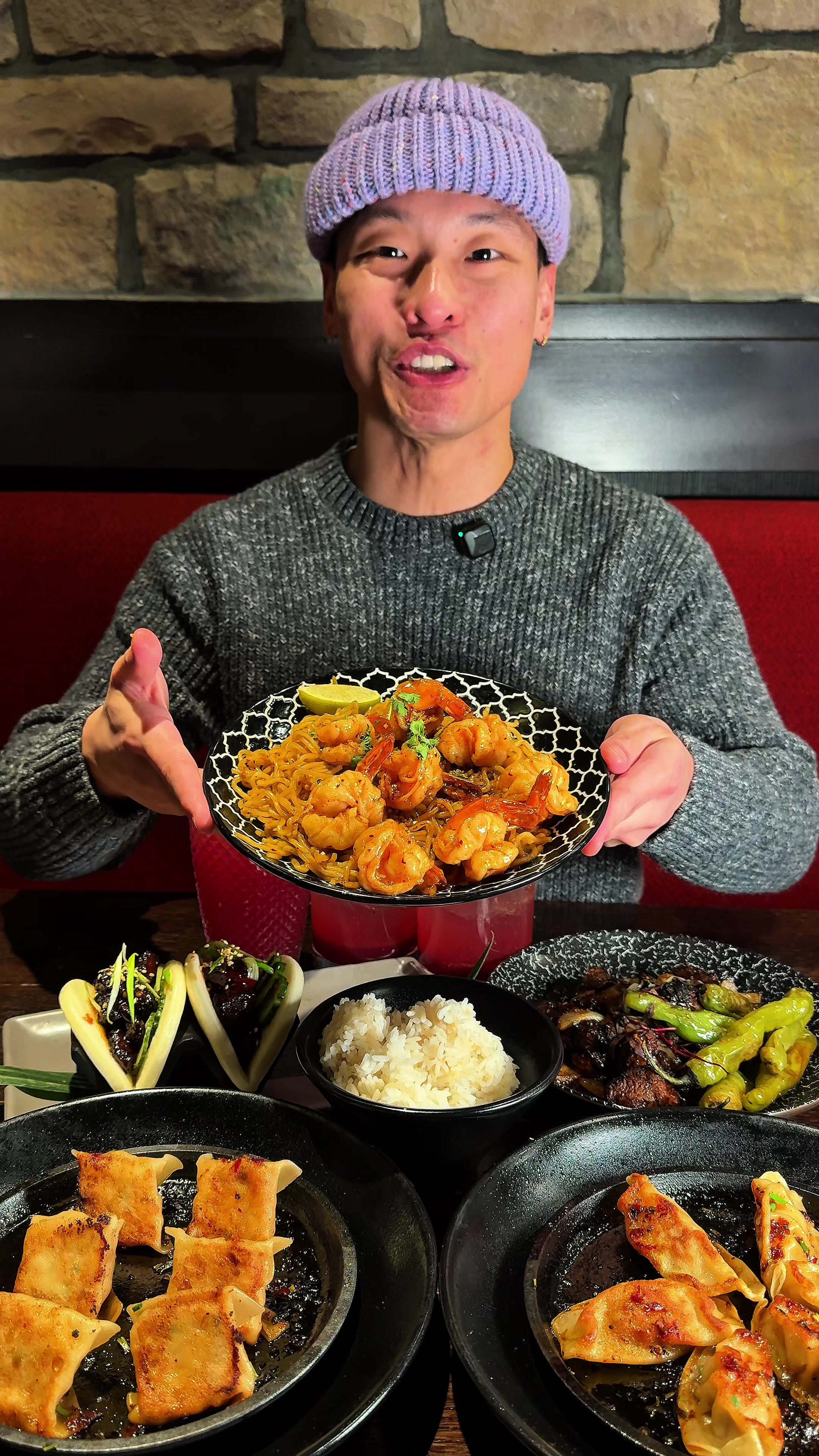 Trying @P.F. Chang's Lunar New Year menu items for the first time! It was 10/10 #PFChangsPartner 