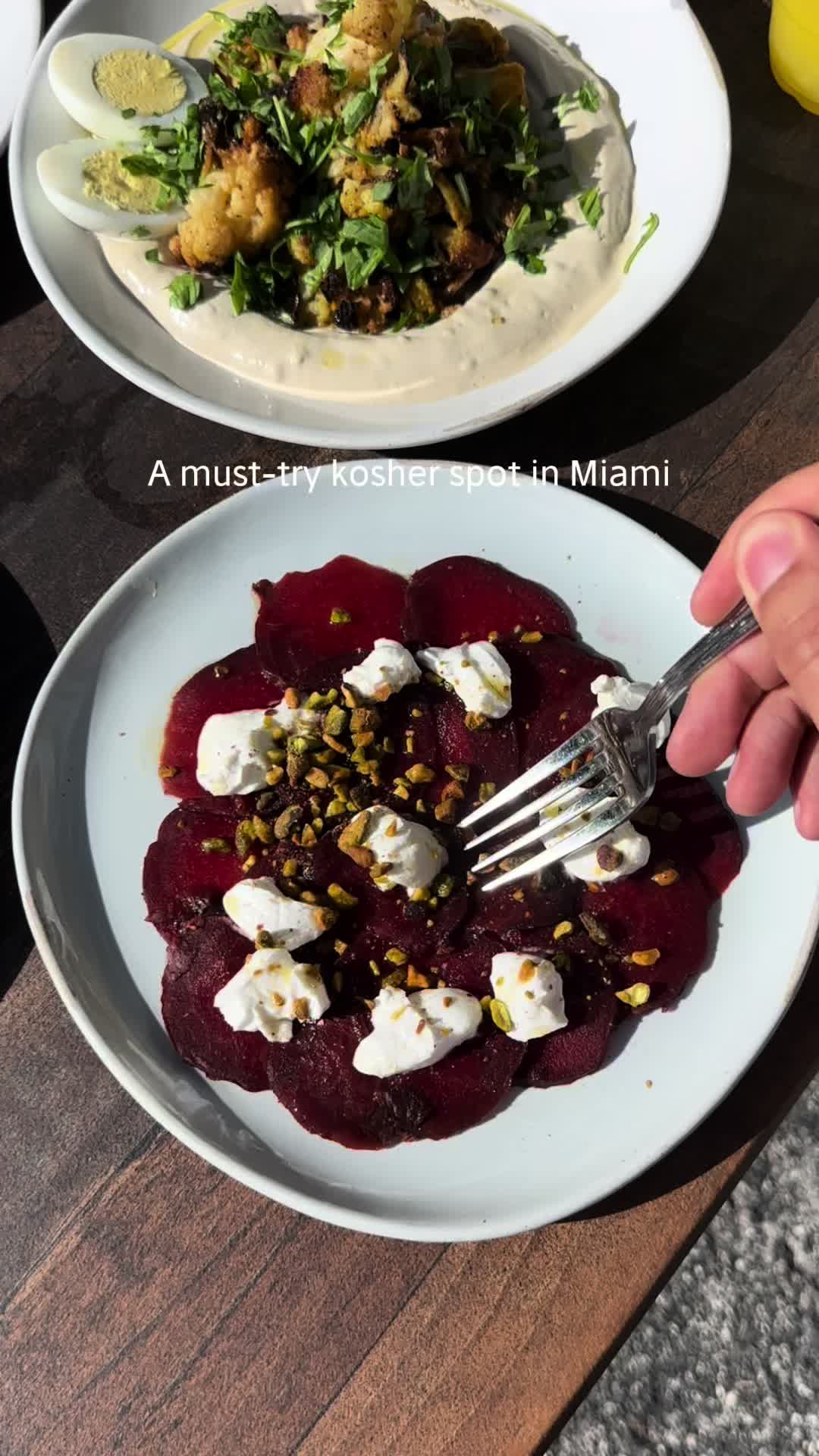 WE’RE OPEN FOR DINNER! 
Join us tonight for the launch of our new menu, specially crafted for our dinner opening!
See you at 6pm🍴

#dinner #restaurant #kosherrestaurants #food #kosherfood #israelifood #miami #florida #aventura #dinnertime #cheeseplatter #soupseason #grilledcheese #fish #sangaria #bestfood #floridafoodie
#originalvideo #CapCut   