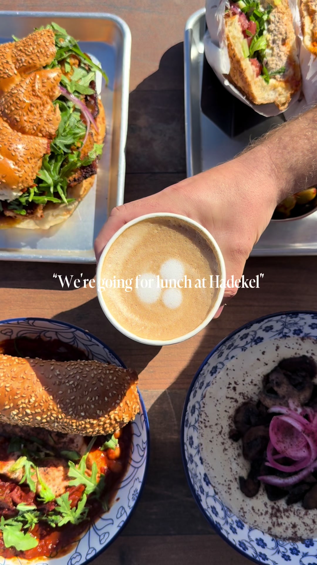 Yup, that’s us🙂🫶🏼

#kosherfood #kosher #restaurant #miami #florida #aventura #bestfood #bestplace #pita #hummous #juice #coffee #breakfast #lunch #brunch #weekend #sunday #vibes #igtrends #israelifood #jewish #jewishfood #floridafoodie #coffeeshop #pastries
#originalvideo #CapCut  