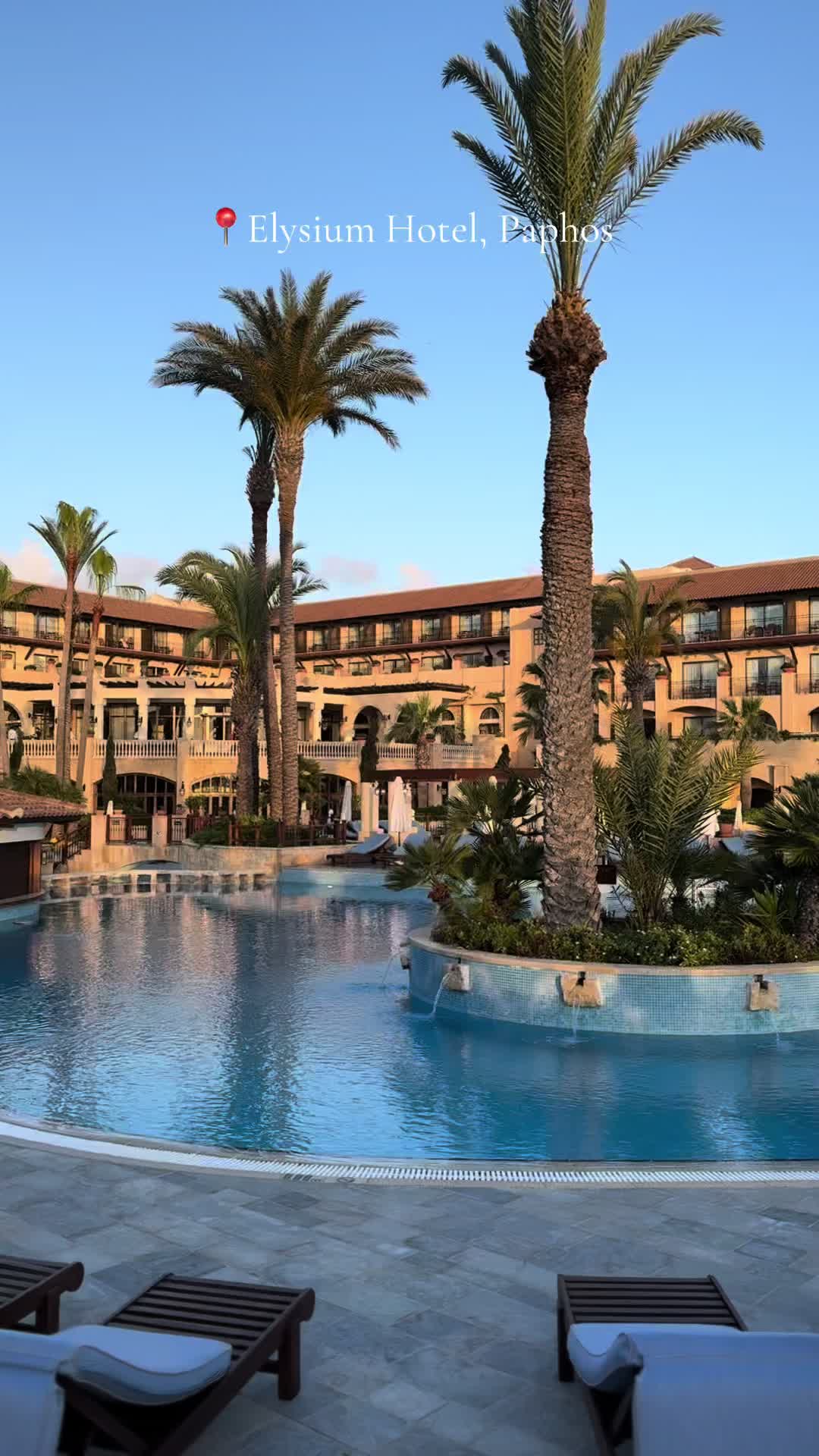 Elysium Hotel in Paphos: a fairytale come true! ✨

Next to the ancient Tombs of the Kings, with Mediterranean views, a world-class spa, lush gardens and outstanding restaurants, it's the perfect spot for romance or relaxation. 🧘‍♀️ History, luxury, and sustainability in one magical place. 🏺

#Cyprus #Paphos #ElysiumHotel #paphoshotels #hotelsinpaphos #cyprushotels #hotelsincyprus #wheretostayincyprus #paphosgetaway #paphoscyprus #paphosrestaurants #hotels #luxuryhotels #cyprusholiday #holidaysincyprus #cyprustiktok #pafos #pafoscyprus #pafoshotels #visitpaphos 