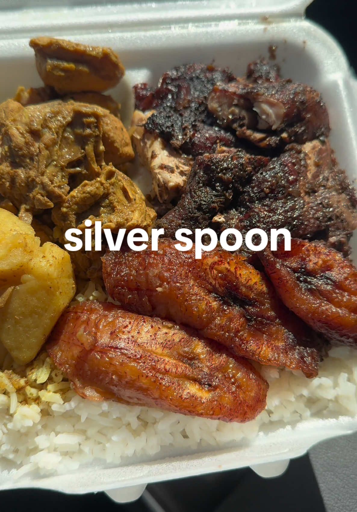 now this what I like for breakfast 😋🥹 if you ever come down south you have to try silver spoon! #tempestroshelle #miamifoodie #foodies 