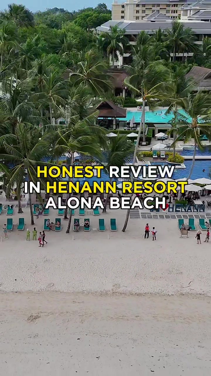 HONEST REVIEW STAYING IN HENANN RESORT ALONA BEACH 
Hope this helps, let's wander together! ❤️ 
#fypシ #foryou #foryoupage #panglaobohol #chocolatehills🇵🇭 #henannresortalonabeach 