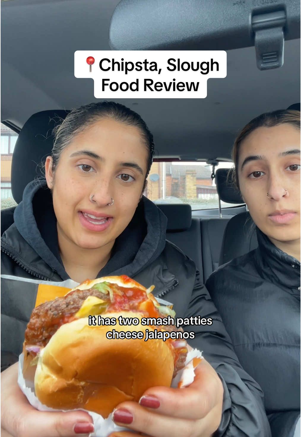 Trying every chicken shop in Slough, Episode 1 - Chipsta 

📍Chipsta, Farnham Road
🍔 Mexi Burger £7.99
🍟 Chipsta loaded chicken fries £7.99
 ⭐️ 3/10. The chips are bad! The burger was fine but cold. We waited 15-20 mins for 1 burger which is a long time for fast food. And then it was cold! Very underwhelming, maybe we got them on a bad day 🤷🏽‍♀️

What chicken shop should we try next? 

#slough #chickenshop #chipsta #Farnhamroad #chickenshopslough #foodreview 